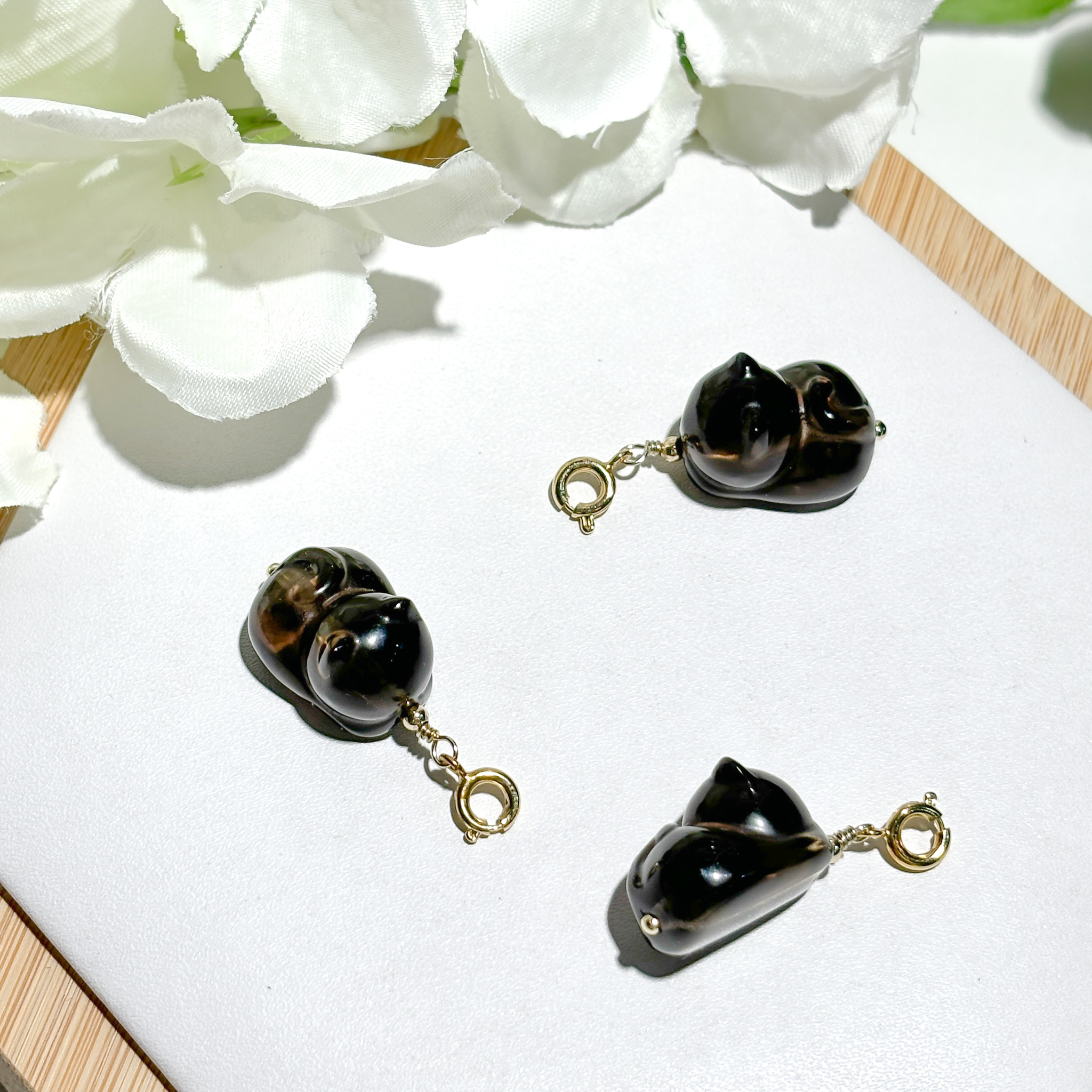<<SG Seller>> CRZtales Smokey Quartz Charmie #CRZcharmie