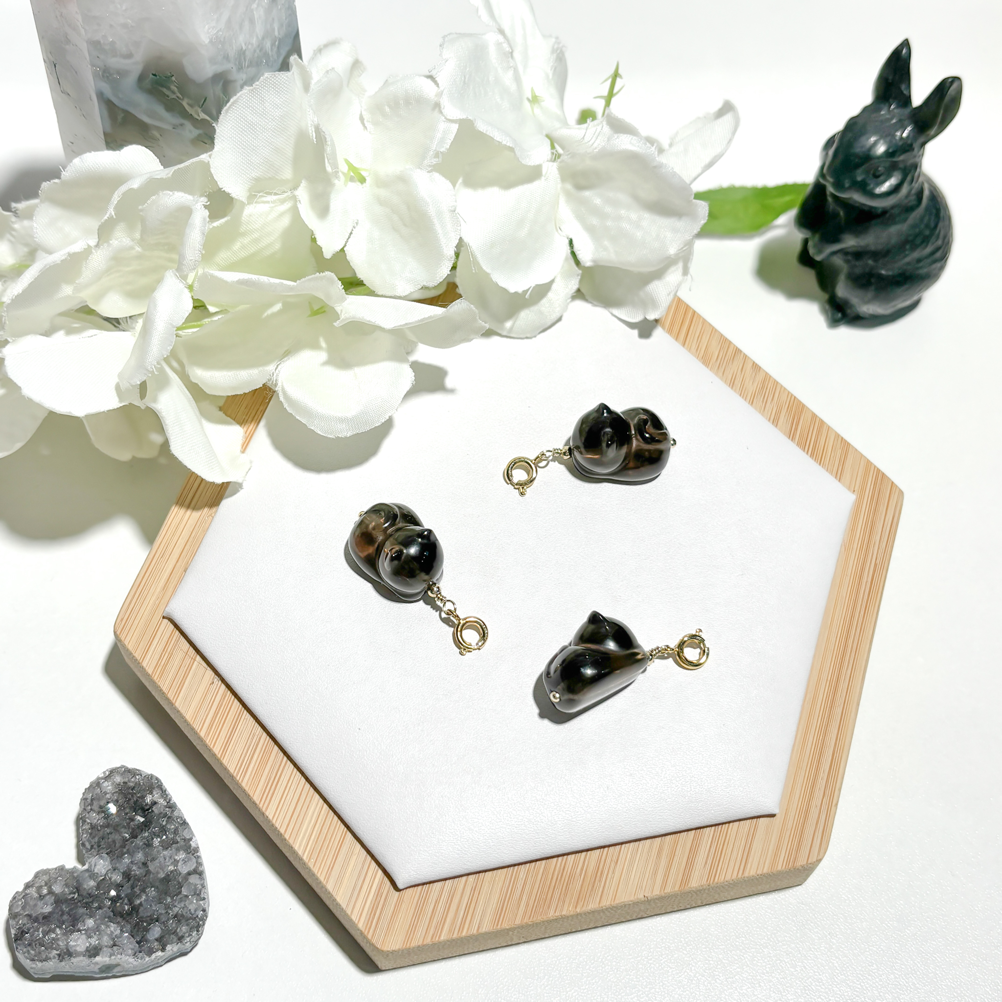 <<SG Seller>> CRZtales Smokey Quartz Charmie #CRZcharmie