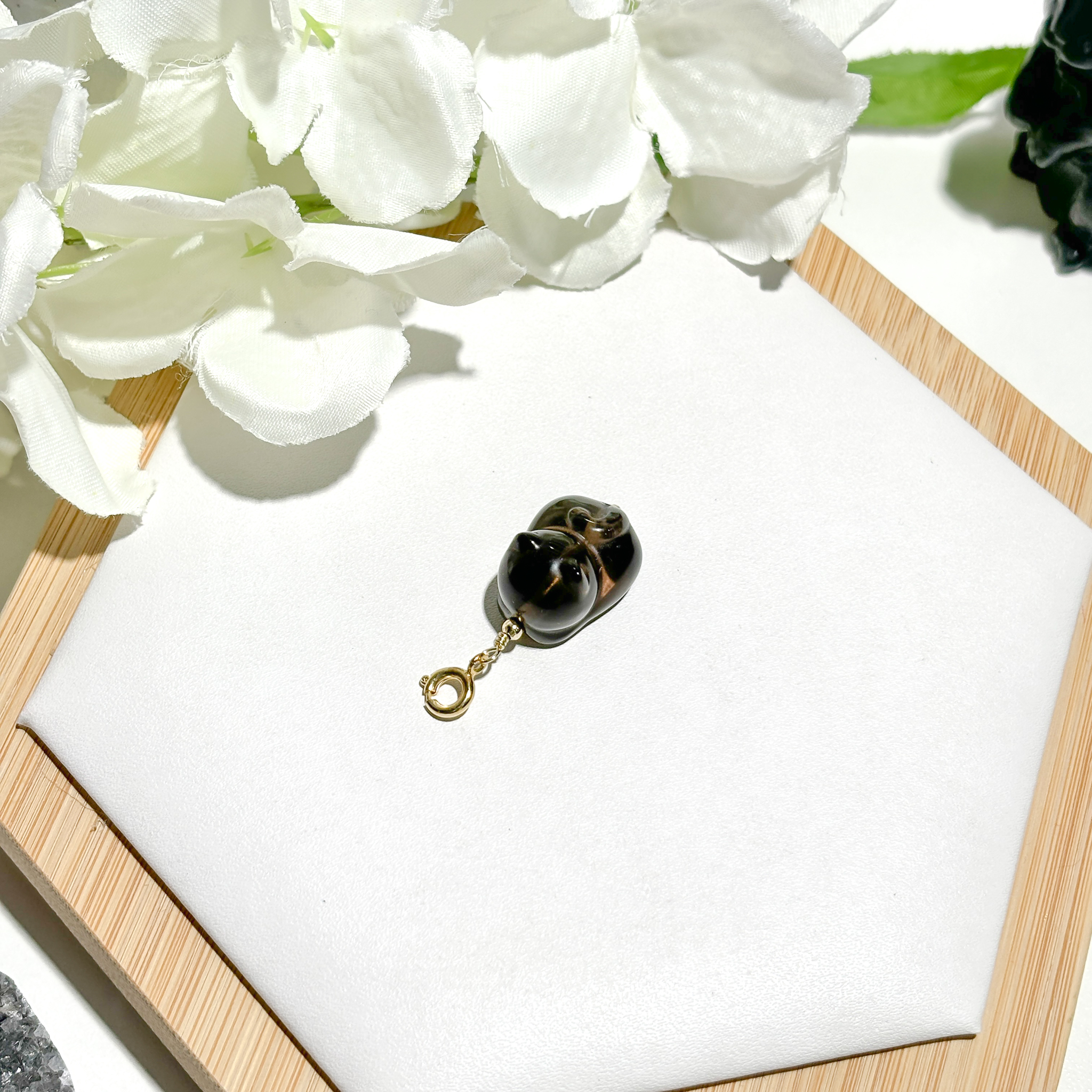 <<SG Seller>> CRZtales Smokey Quartz Charmie #CRZcharmie