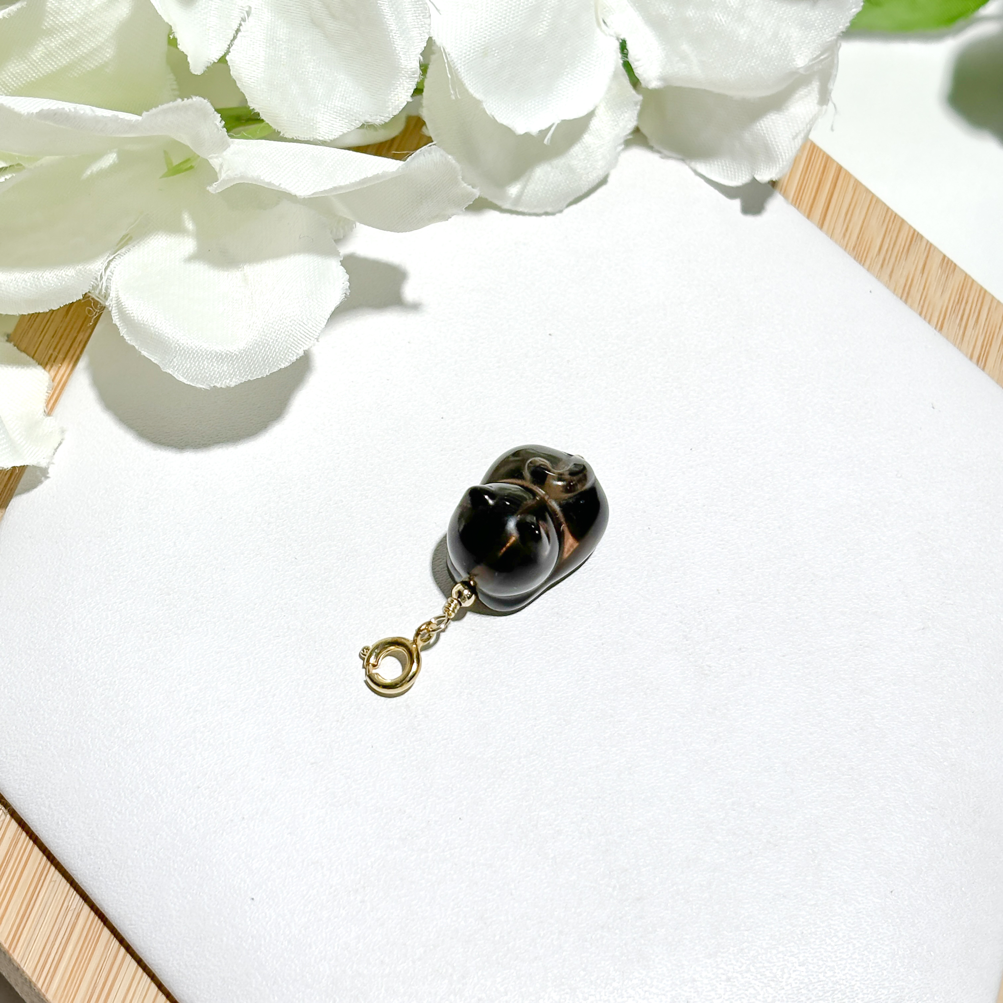 <<SG Seller>> CRZtales Smokey Quartz Charmie #CRZcharmie