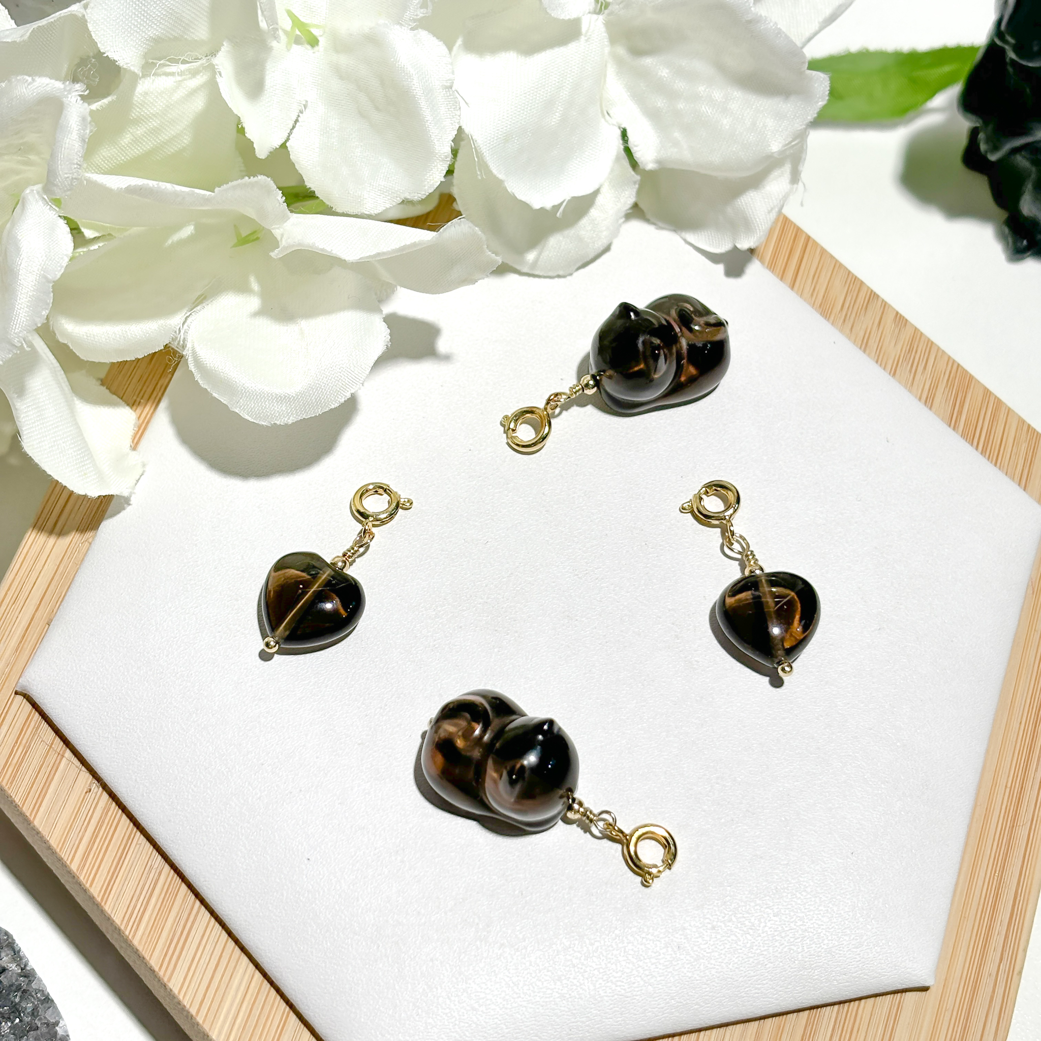 <<SG Seller>> CRZtales Smokey Quartz Charmie #CRZcharmie
