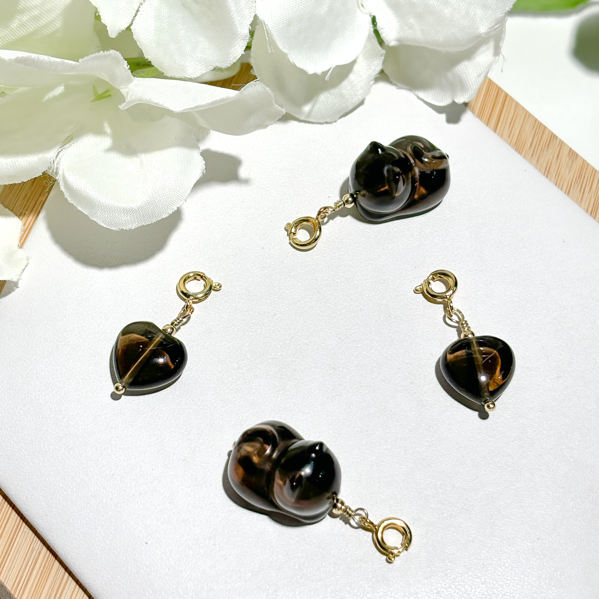<<SG Seller>> CRZtales Smokey Quartz Charmie #CRZcharmie
