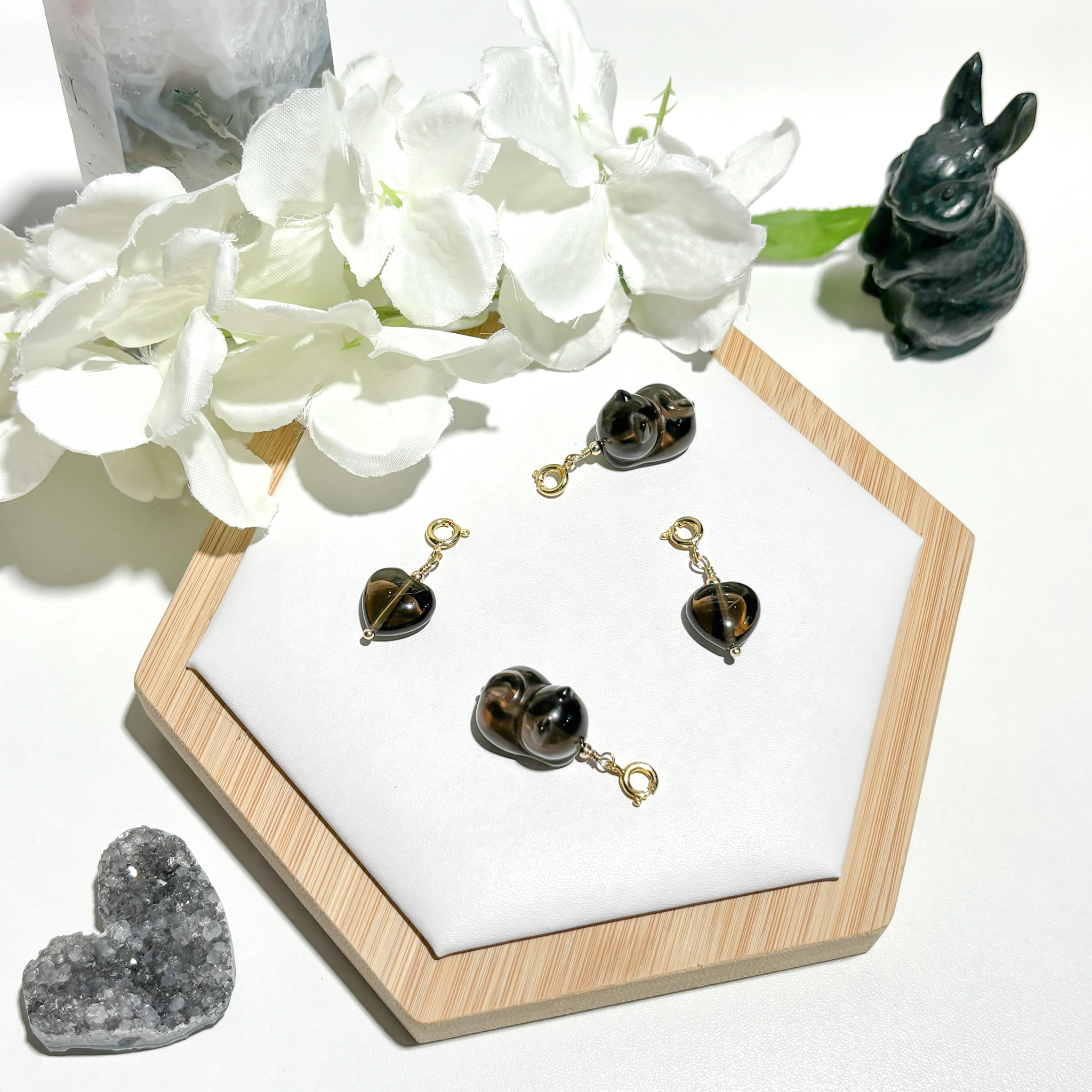 <<SG Seller>> CRZtales Smokey Quartz Charmie #CRZcharmie