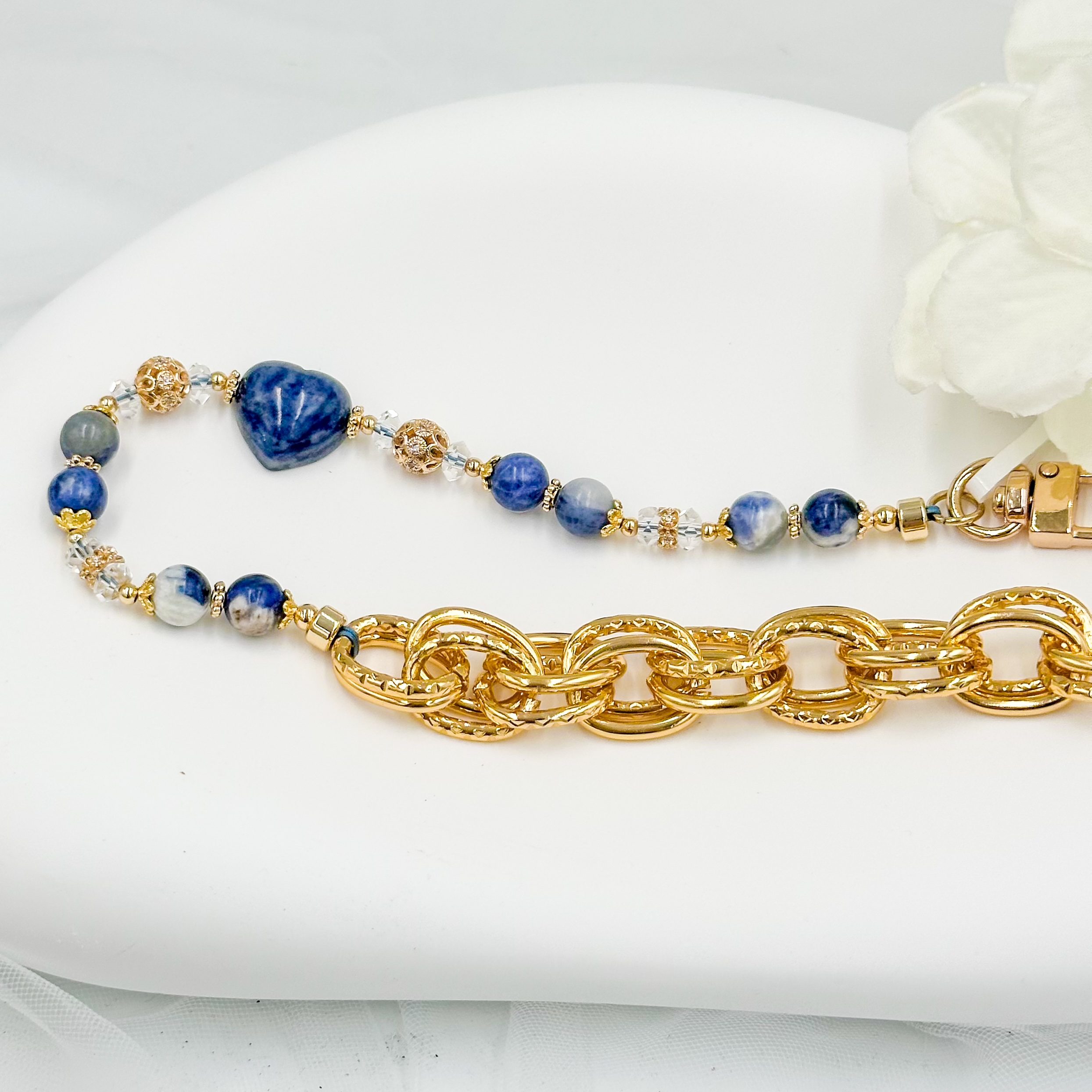 <<SG Seller>> CRZtales Assorted Crystal Bag Chains #CRZBagChain