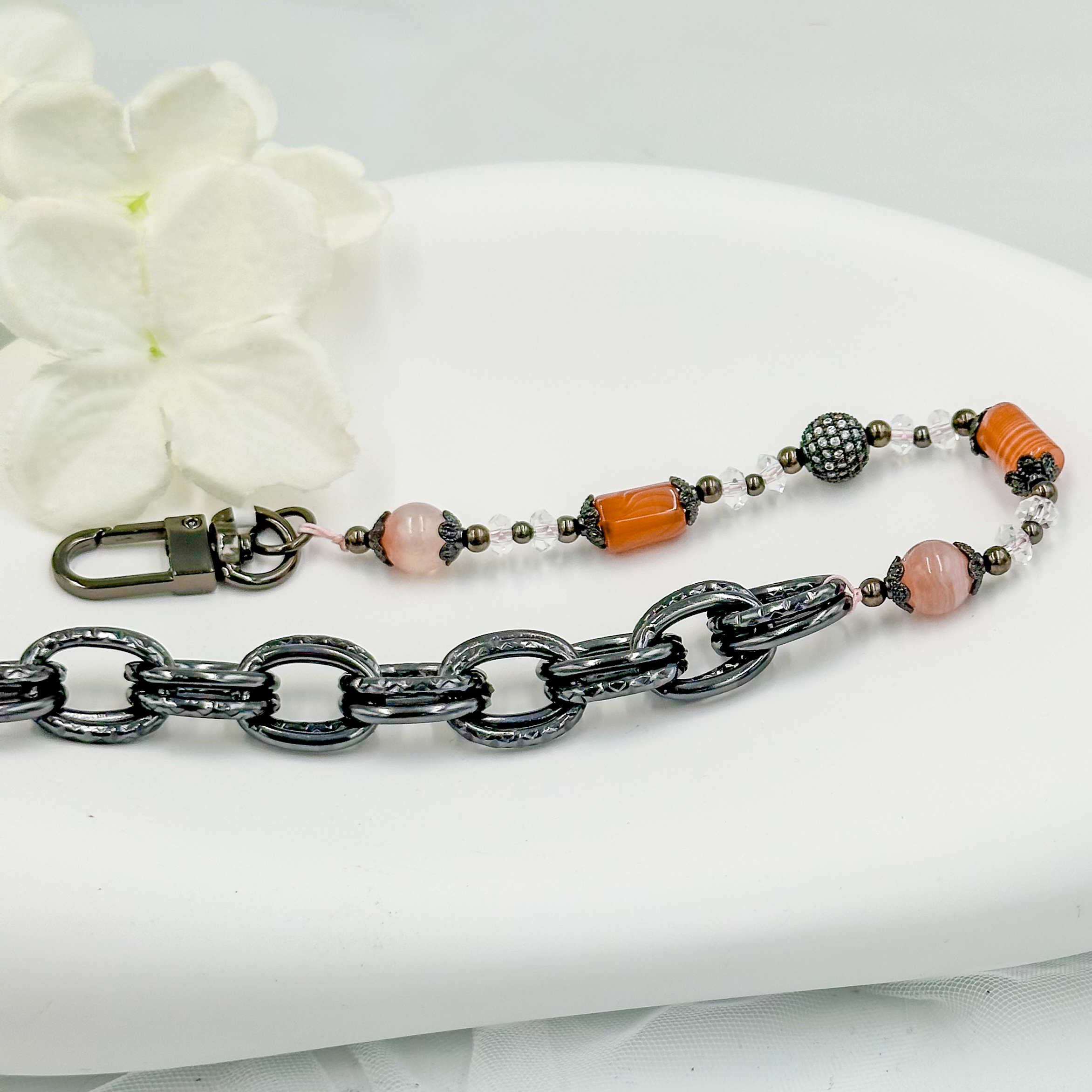 <<SG Seller>> CRZtales Assorted Crystal Bag Chains #CRZBagChain