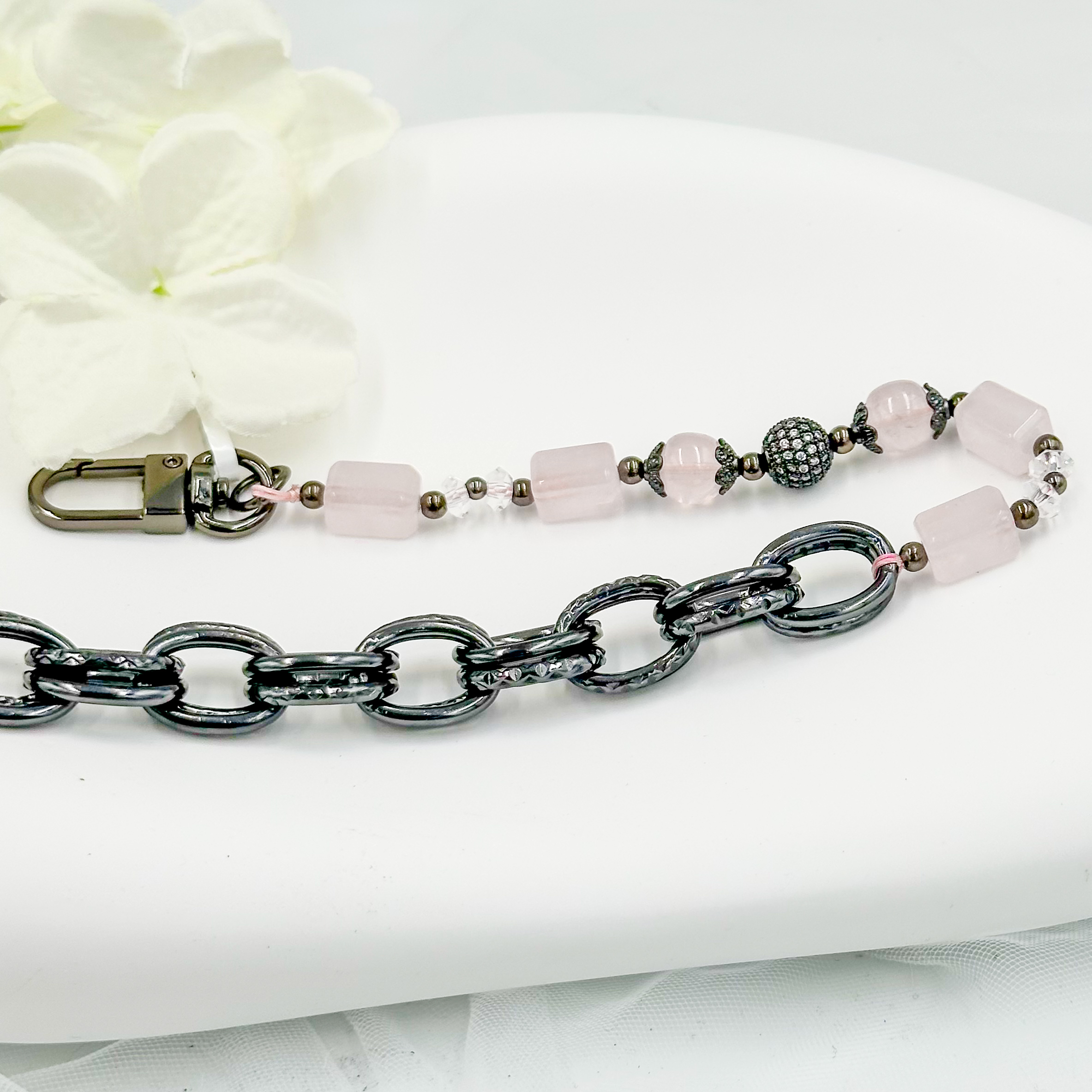 <<SG Seller>> CRZtales Assorted Crystal Bag Chains #CRZBagChain