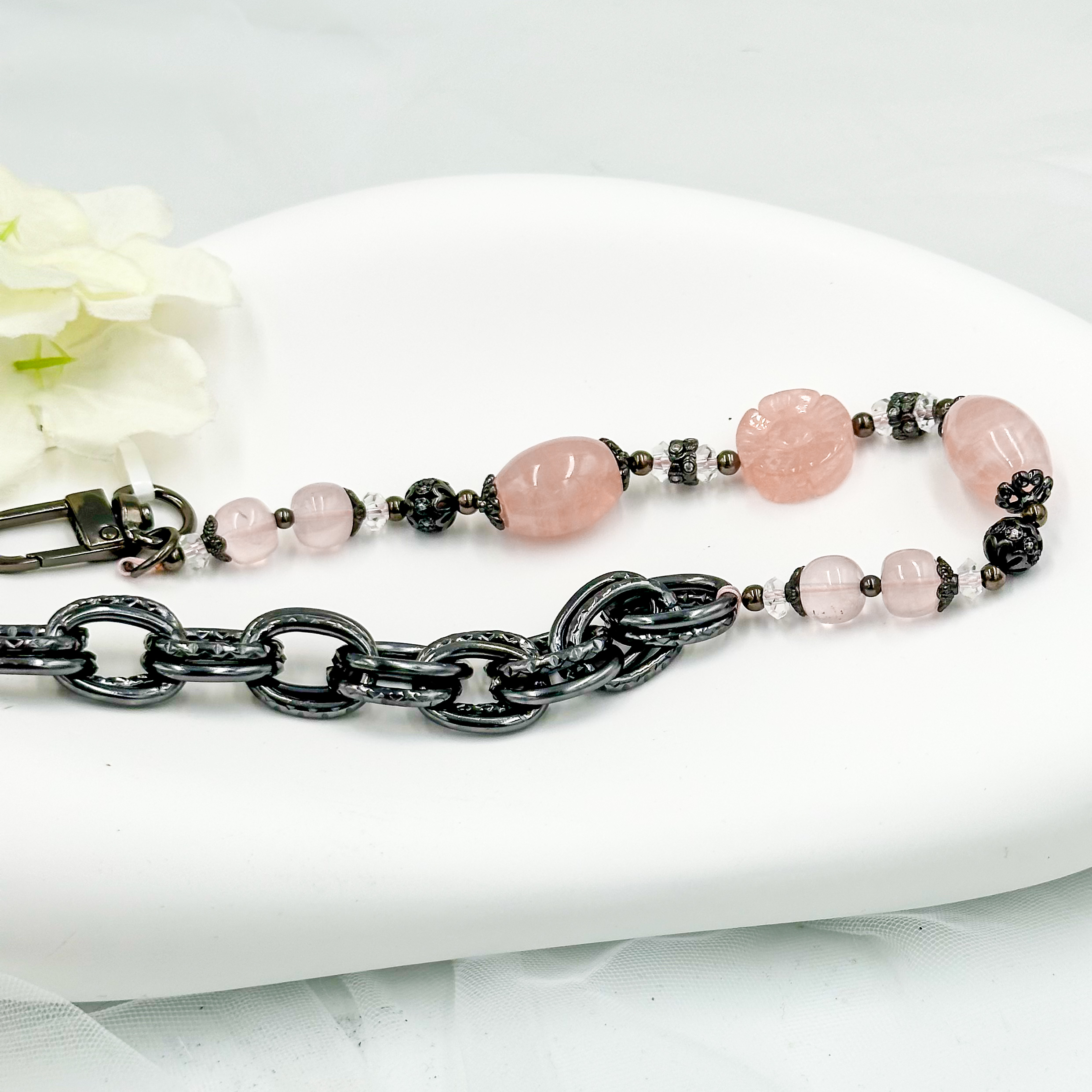 <<SG Seller>> CRZtales Assorted Crystal Bag Chains #CRZBagChain