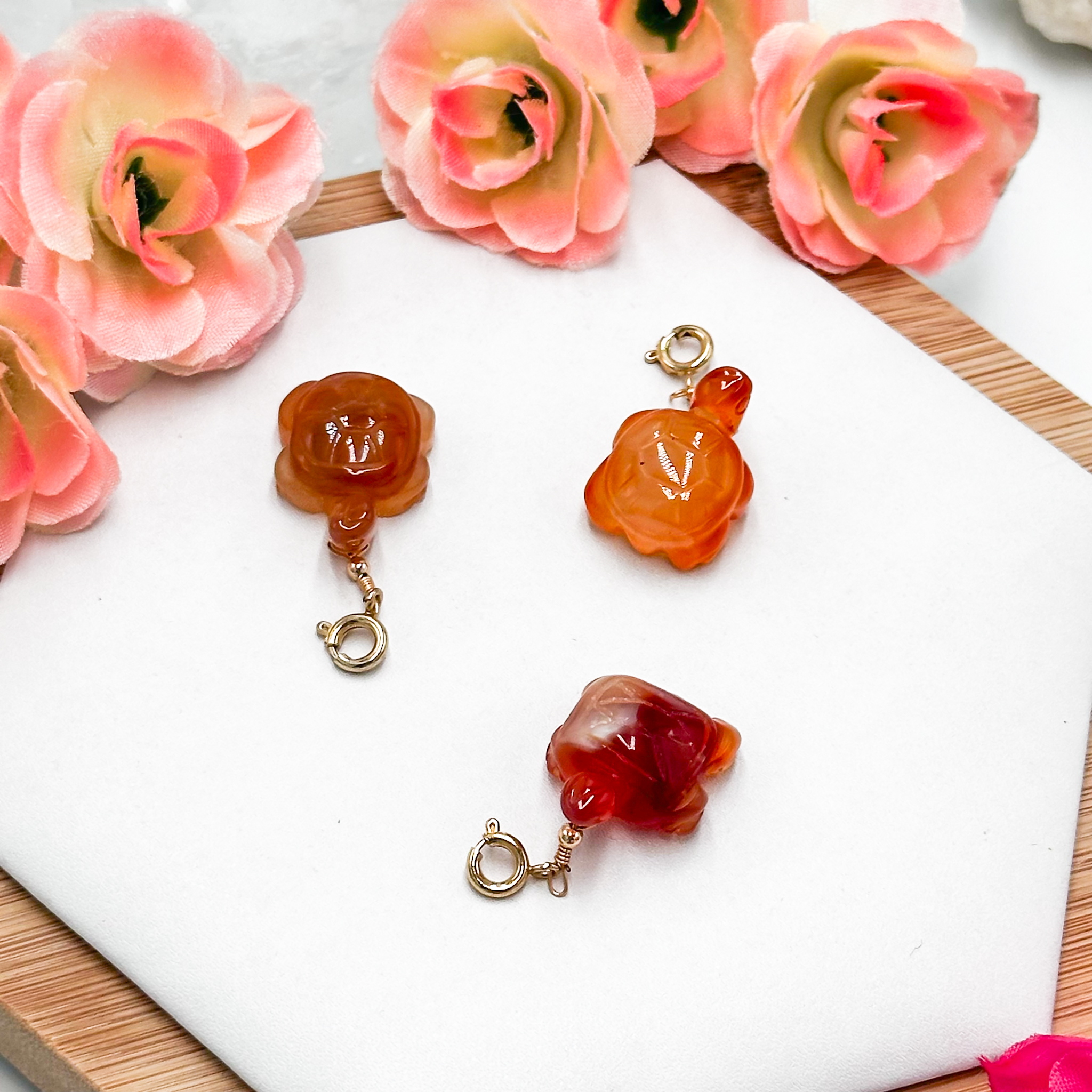 <<SG Seller>> CRZtales Carnelian Charmie #CRZcharmie