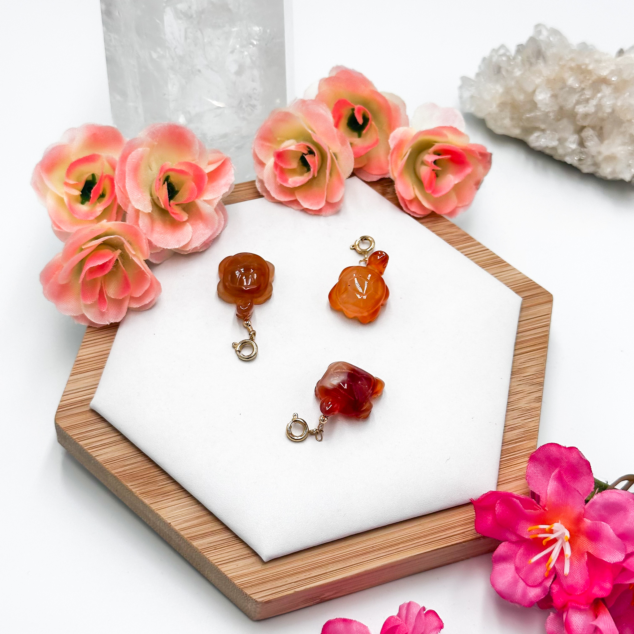 <<SG Seller>> CRZtales Carnelian Charmie #CRZcharmie