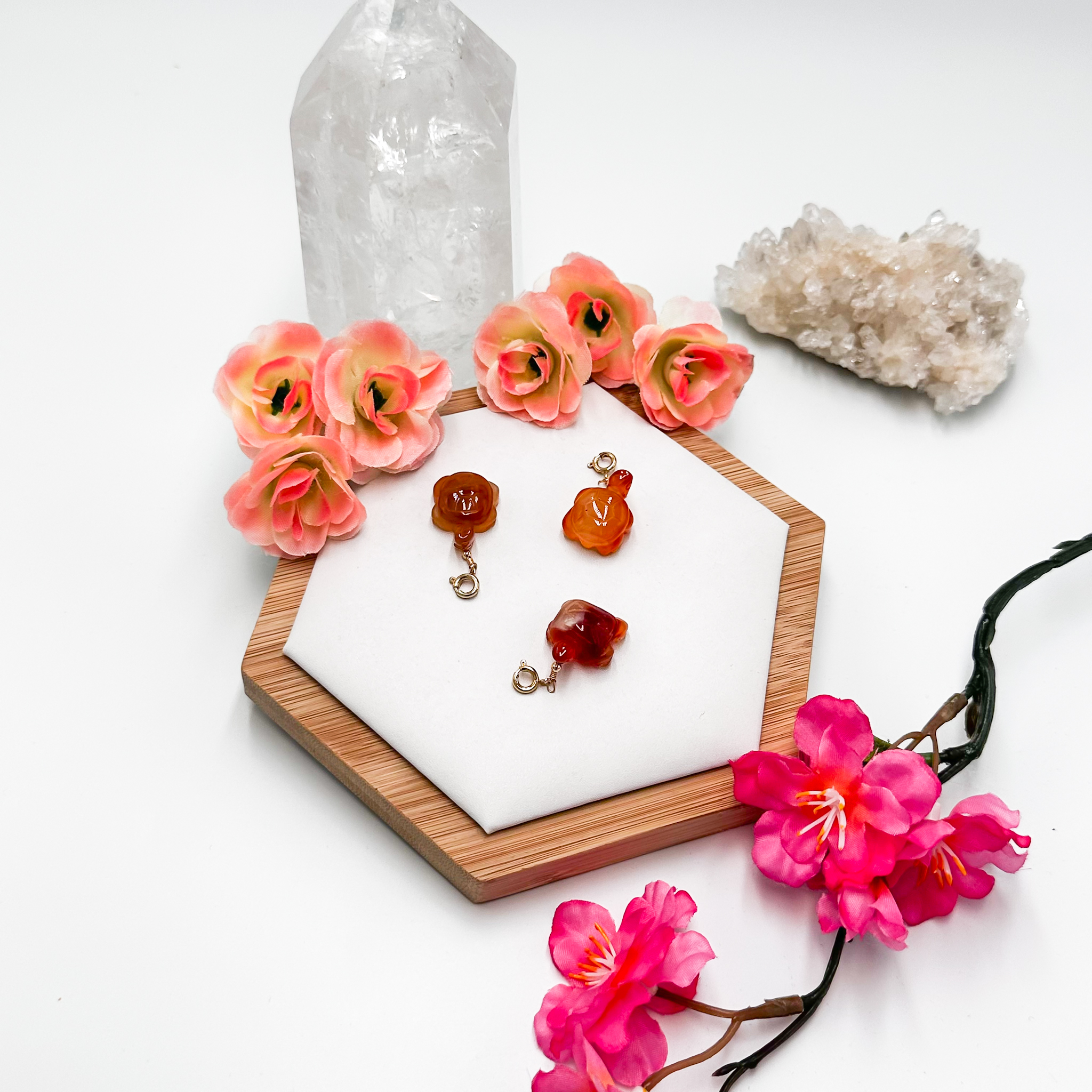 <<SG Seller>> CRZtales Carnelian Charmie #CRZcharmie