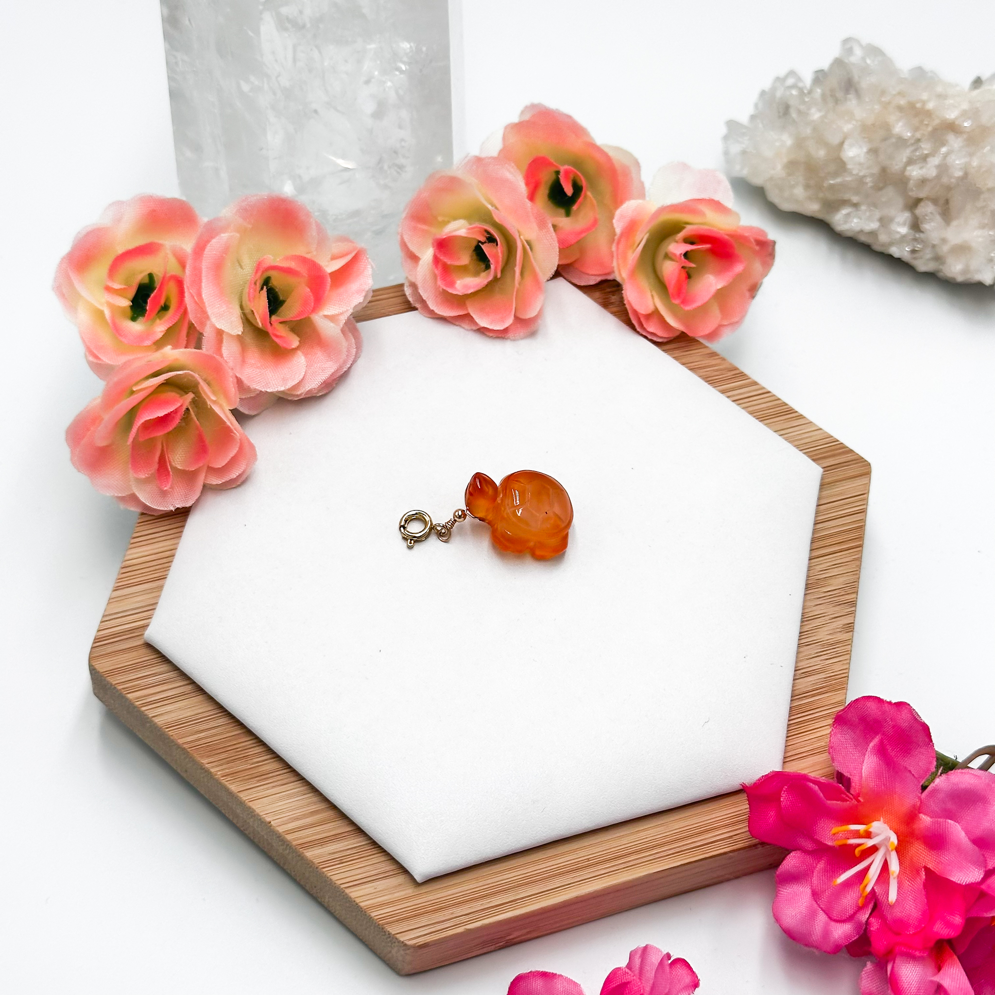 <<SG Seller>> CRZtales Carnelian Charmie #CRZcharmie