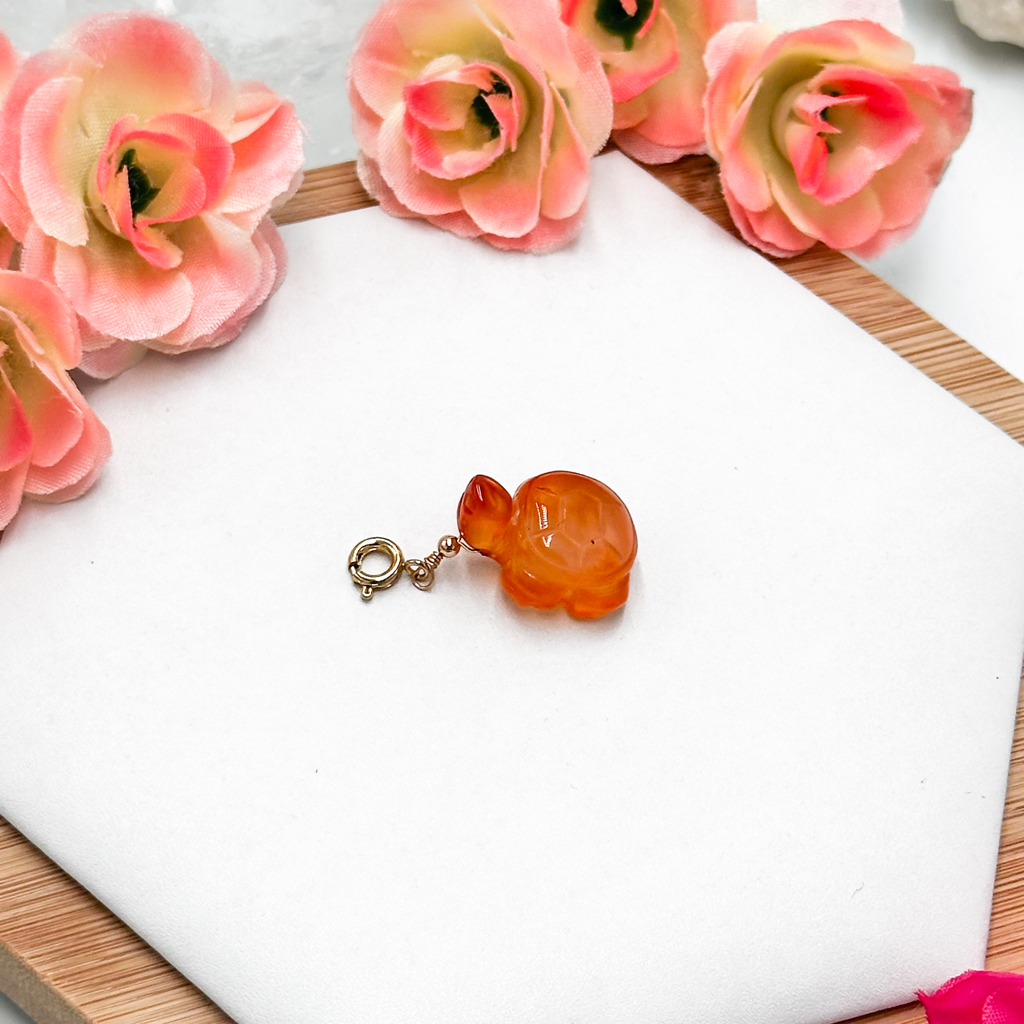 <<SG Seller>> CRZtales Carnelian Charmie #CRZcharmie