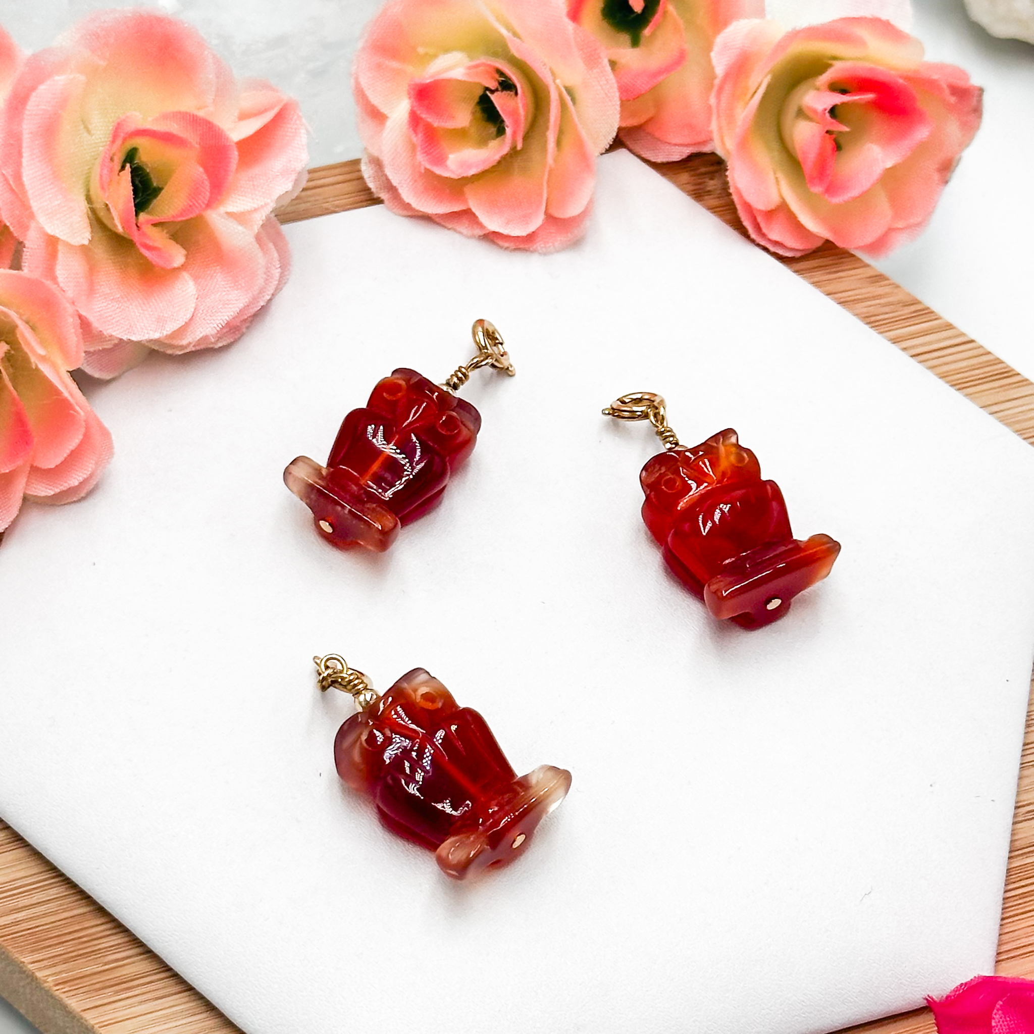 <<SG Seller>> CRZtales Carnelian Charmie #CRZcharmie