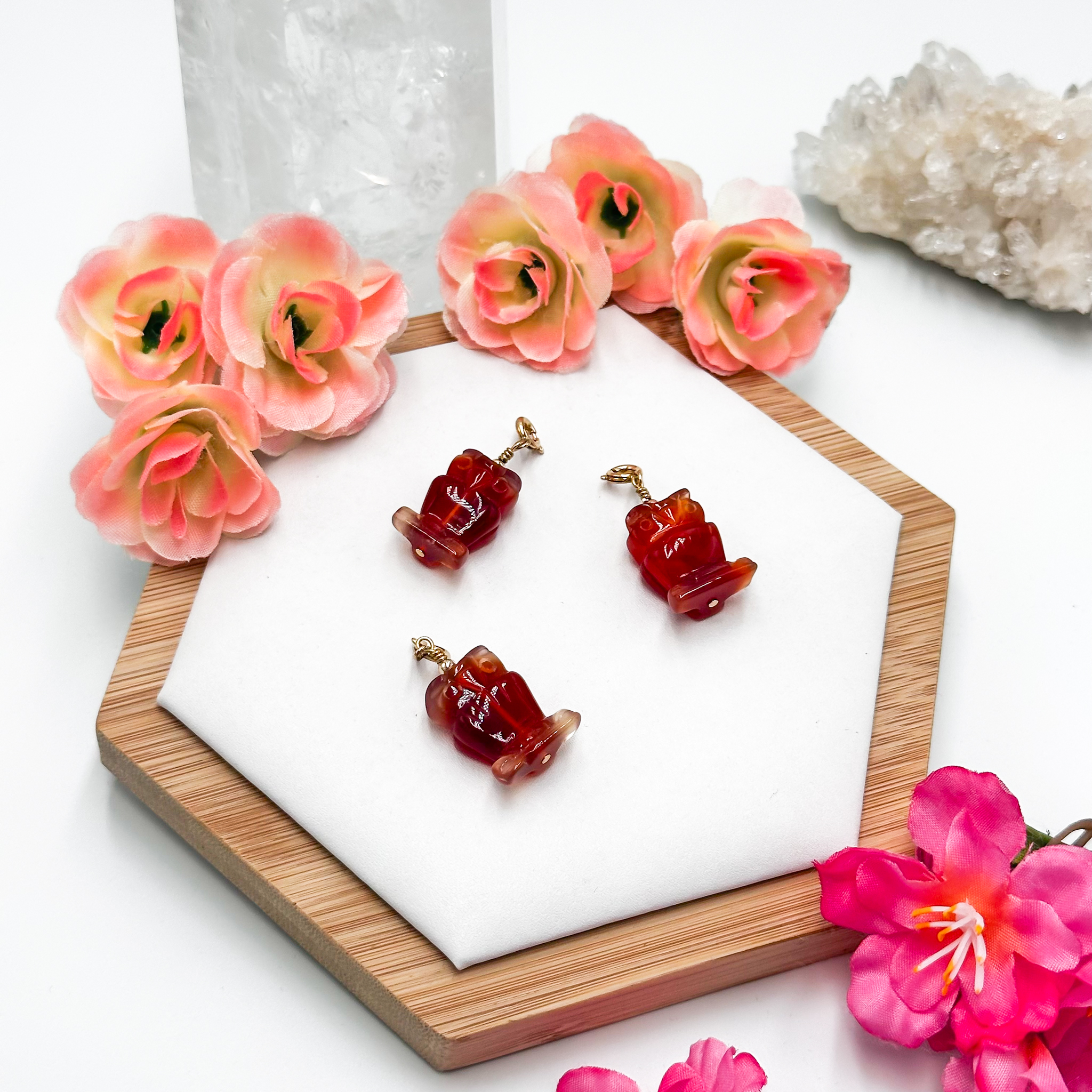 <<SG Seller>> CRZtales Carnelian Charmie #CRZcharmie