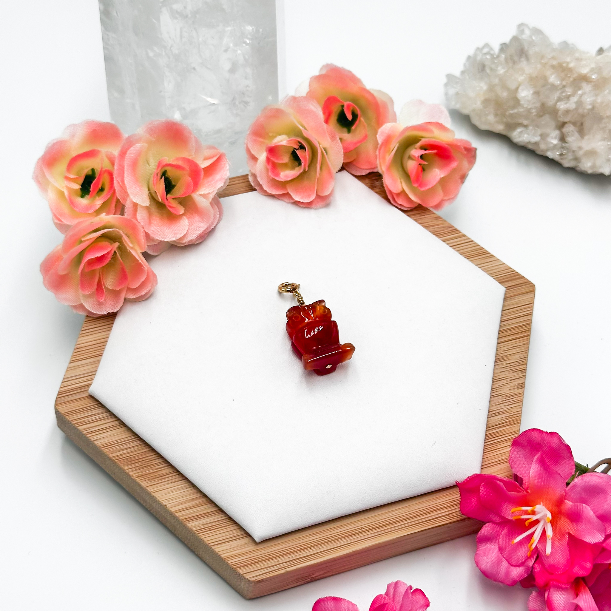 <<SG Seller>> CRZtales Carnelian Charmie #CRZcharmie