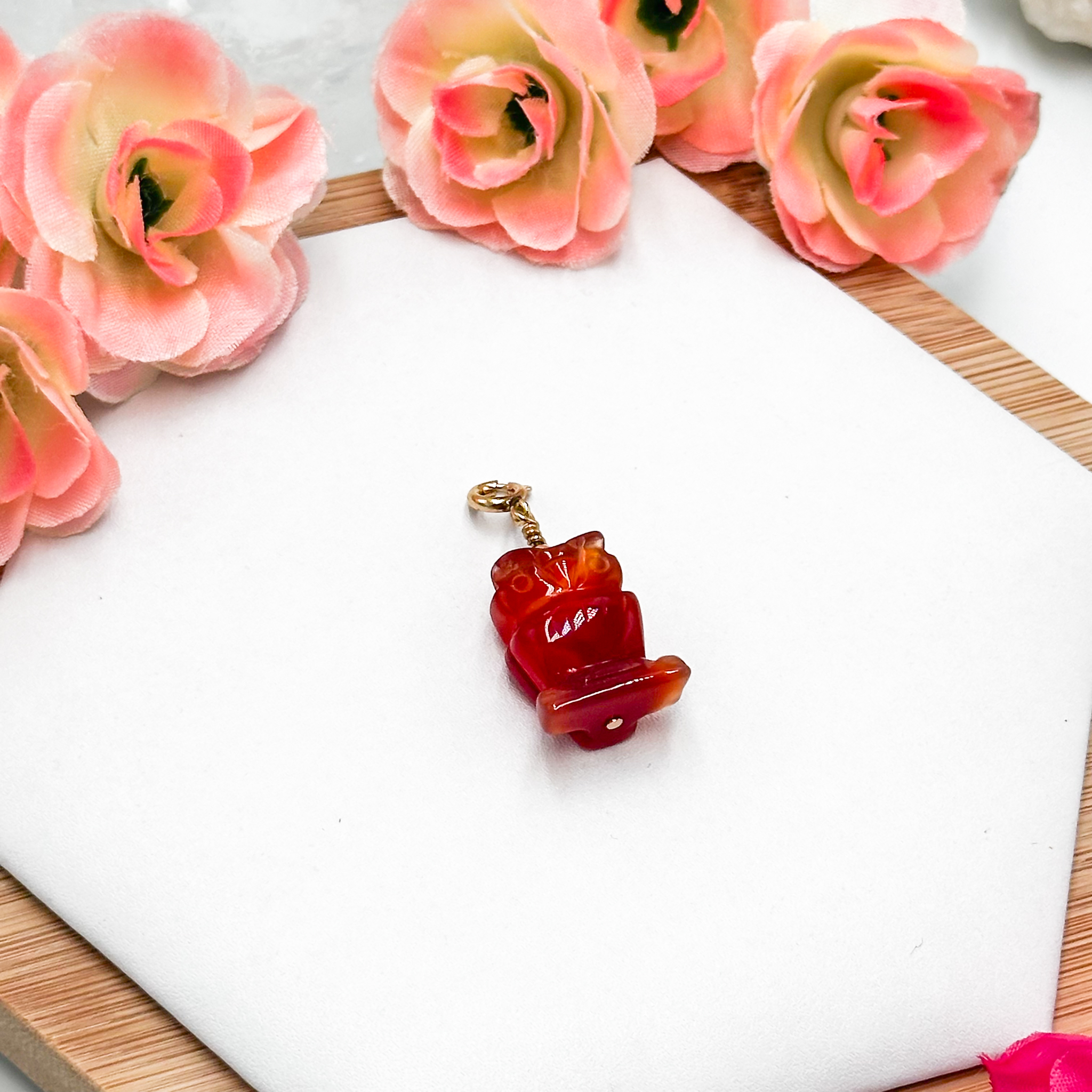 <<SG Seller>> CRZtales Carnelian Charmie #CRZcharmie