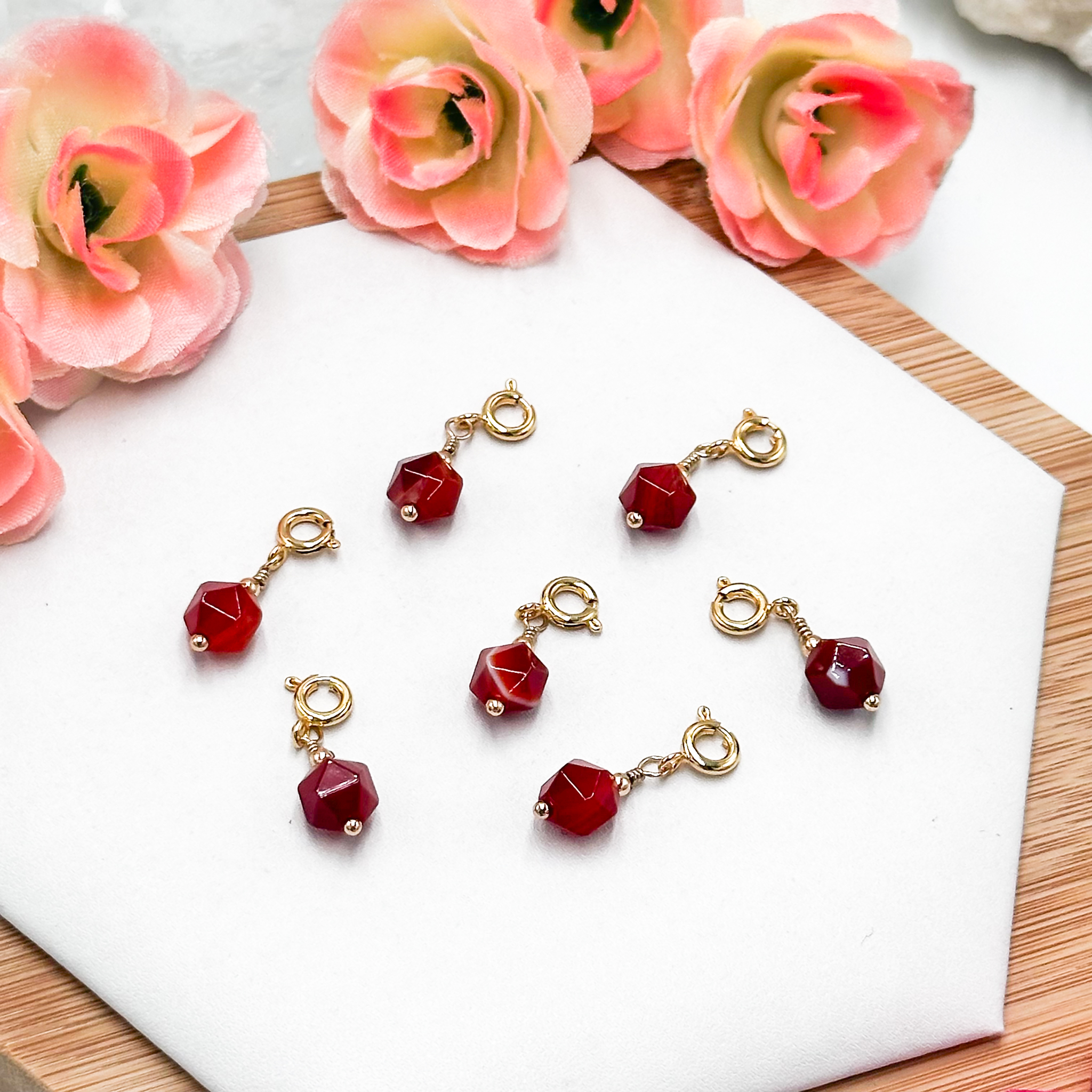 <<SG Seller>> CRZtales Carnelian Charmie #CRZcharmie