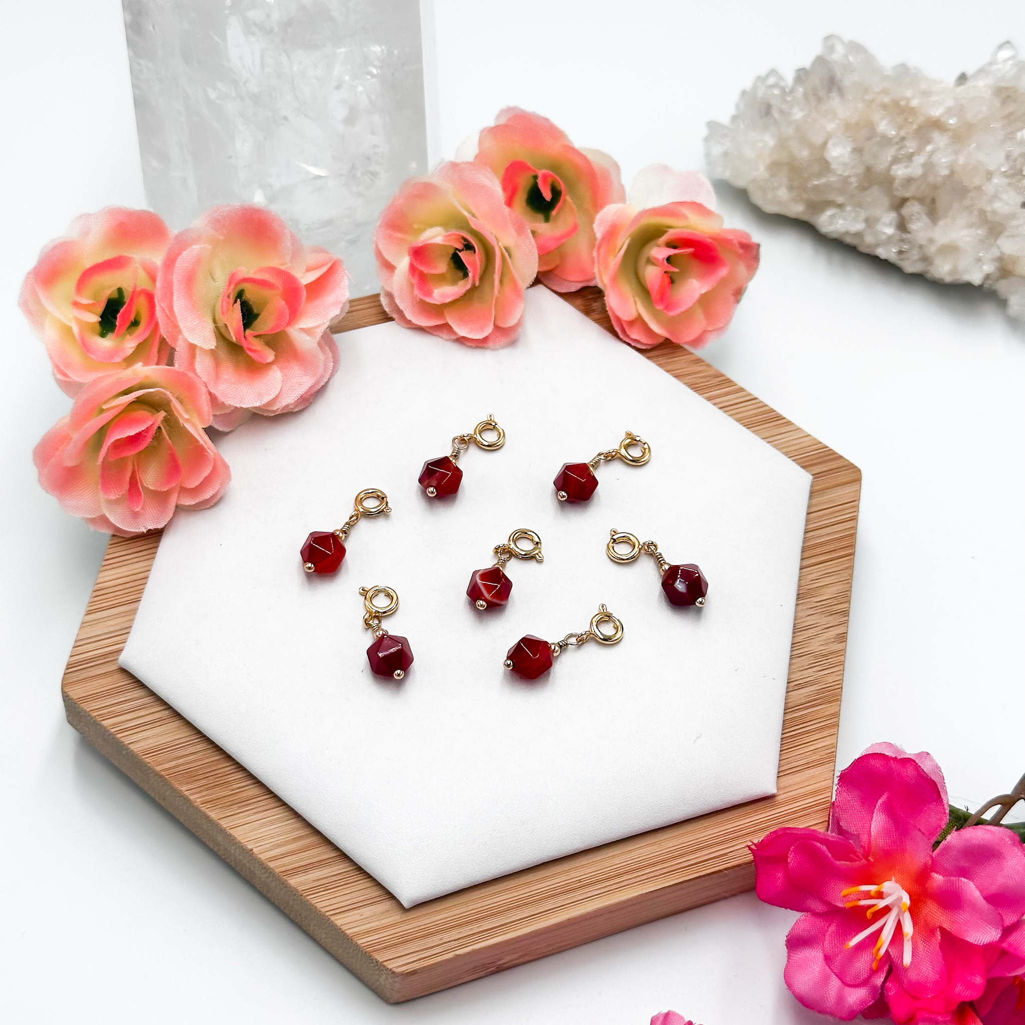 <<SG Seller>> CRZtales Carnelian Charmie #CRZcharmie