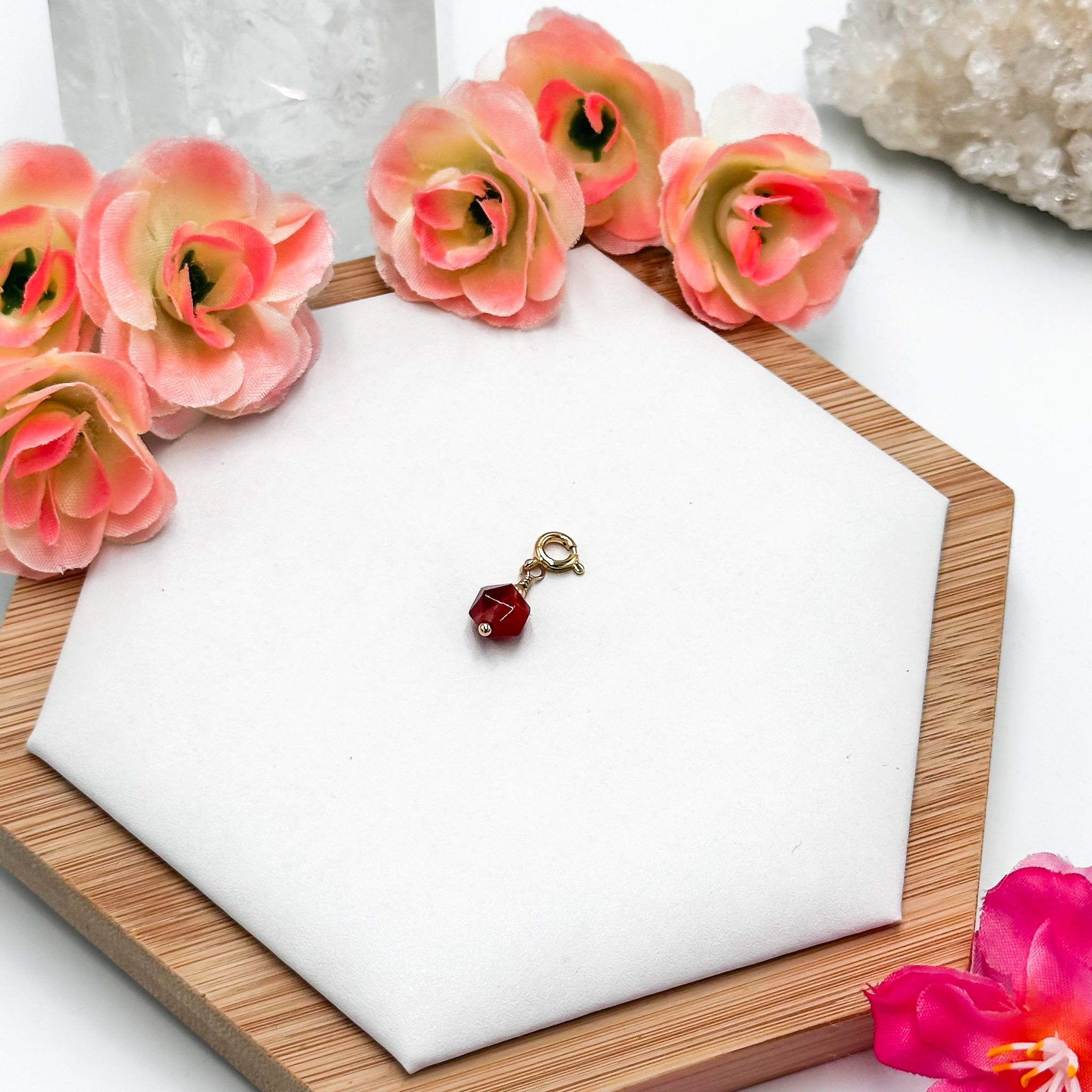 <<SG Seller>> CRZtales Carnelian Charmie #CRZcharmie