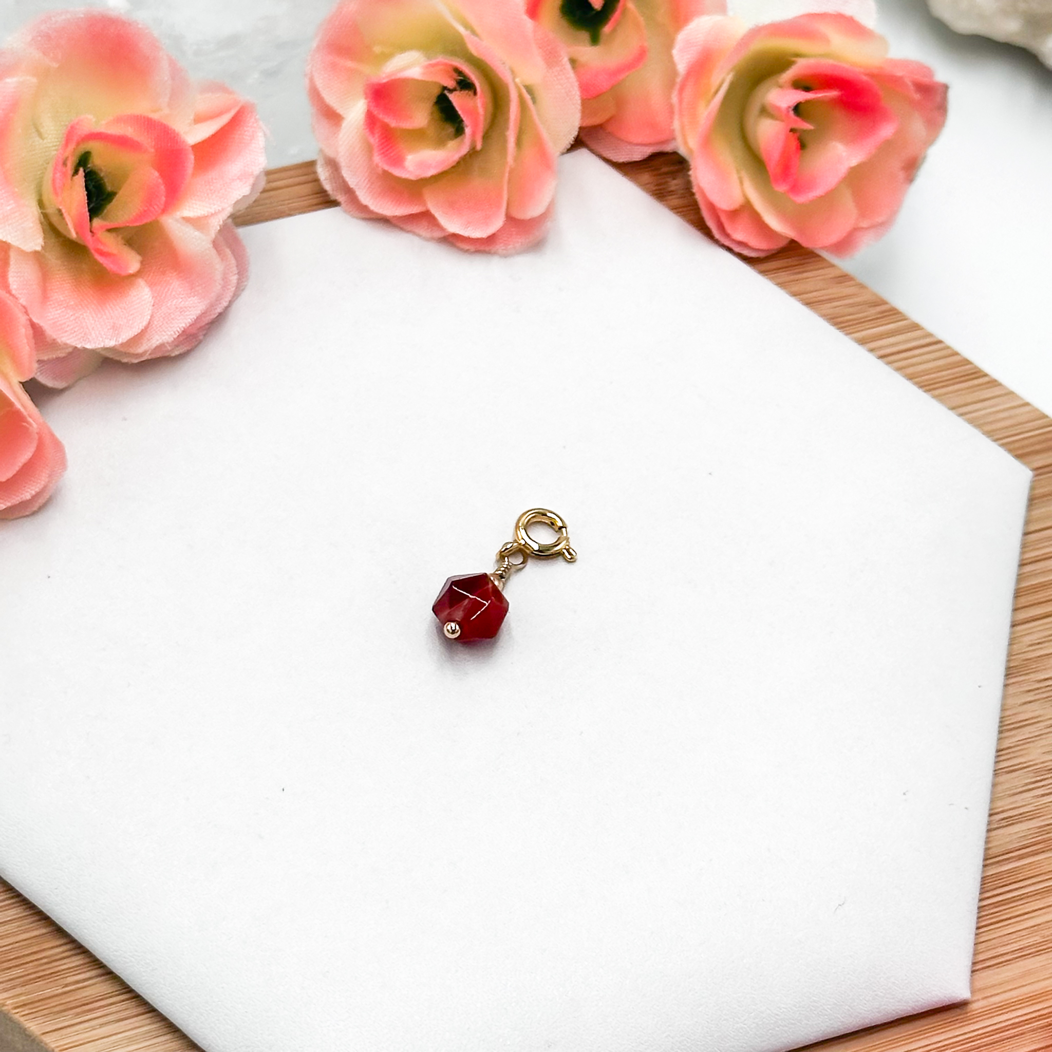 <<SG Seller>> CRZtales Carnelian Charmie #CRZcharmie