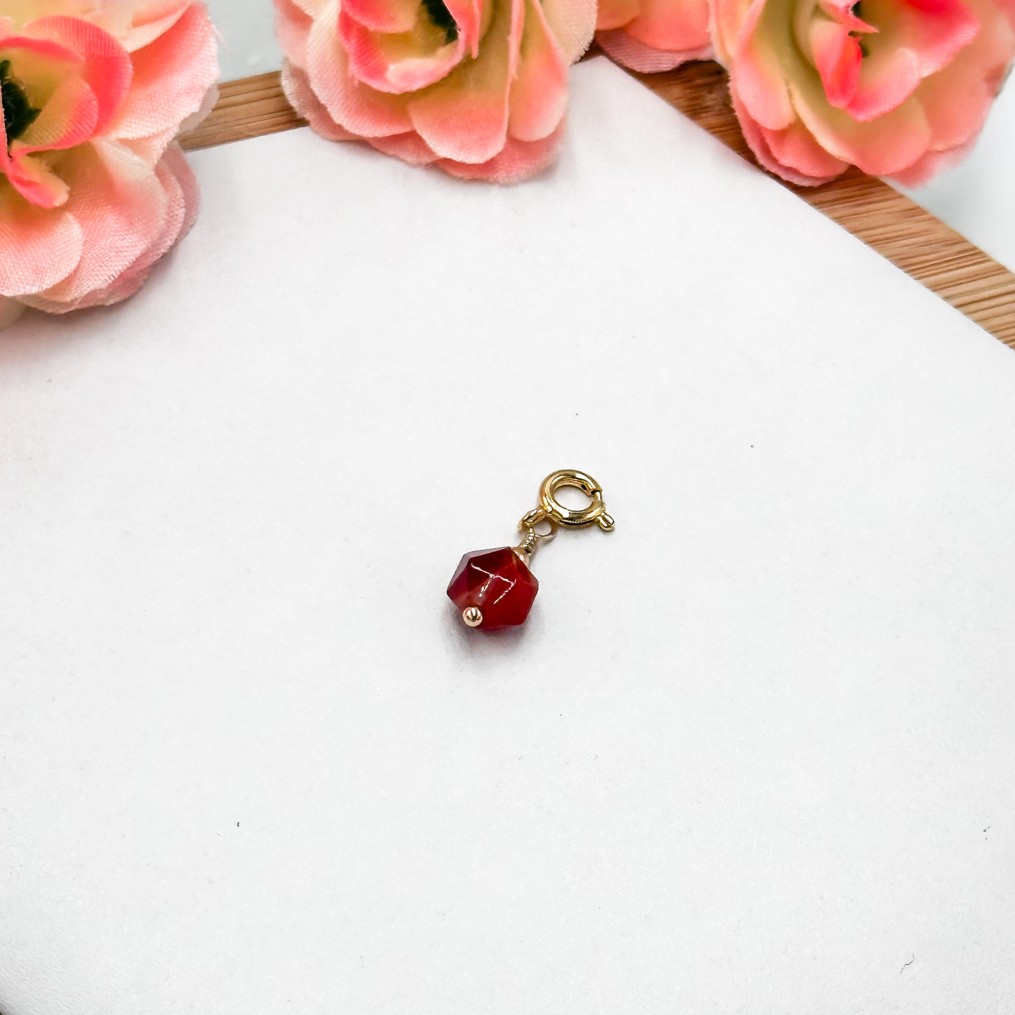 <<SG Seller>> CRZtales Carnelian Charmie #CRZcharmie