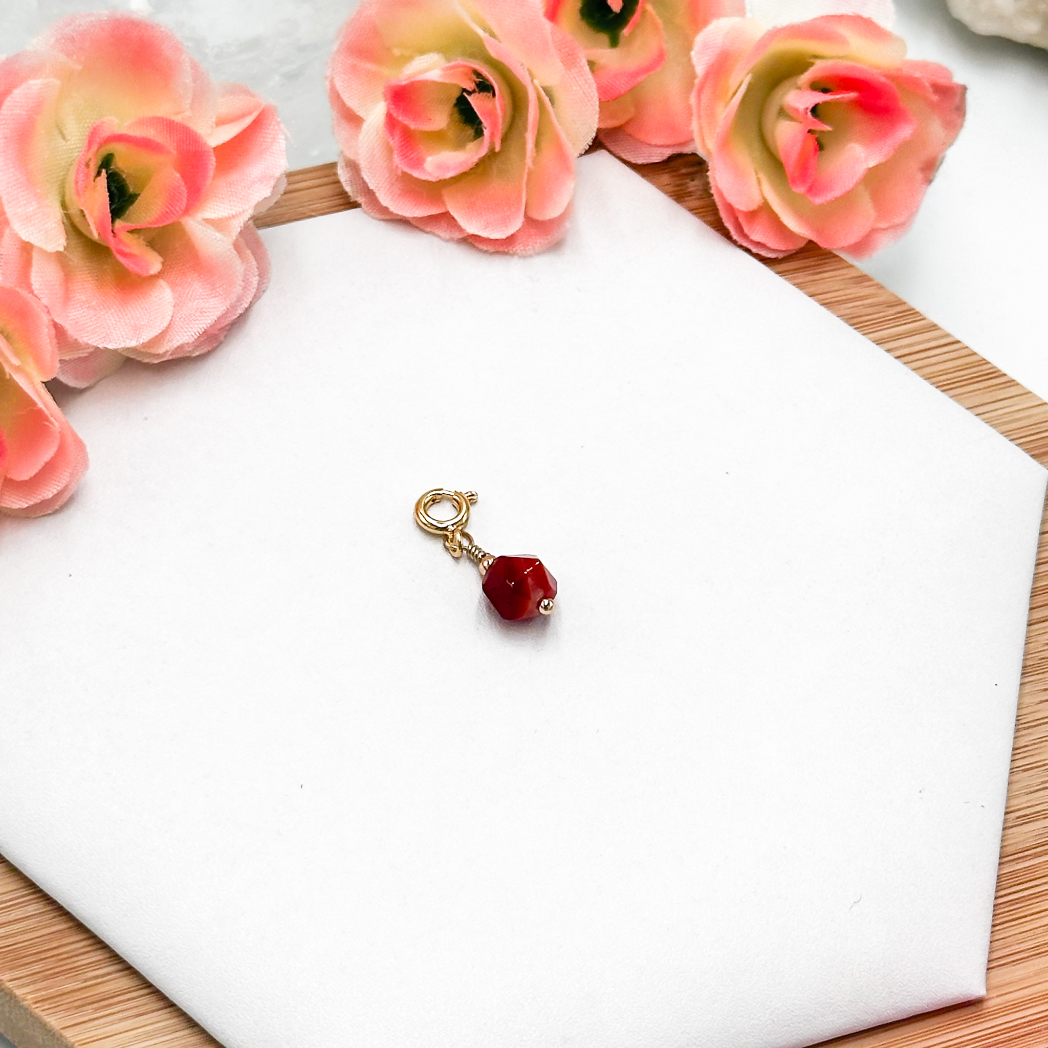 <<SG Seller>> CRZtales Carnelian Charmie #CRZcharmie