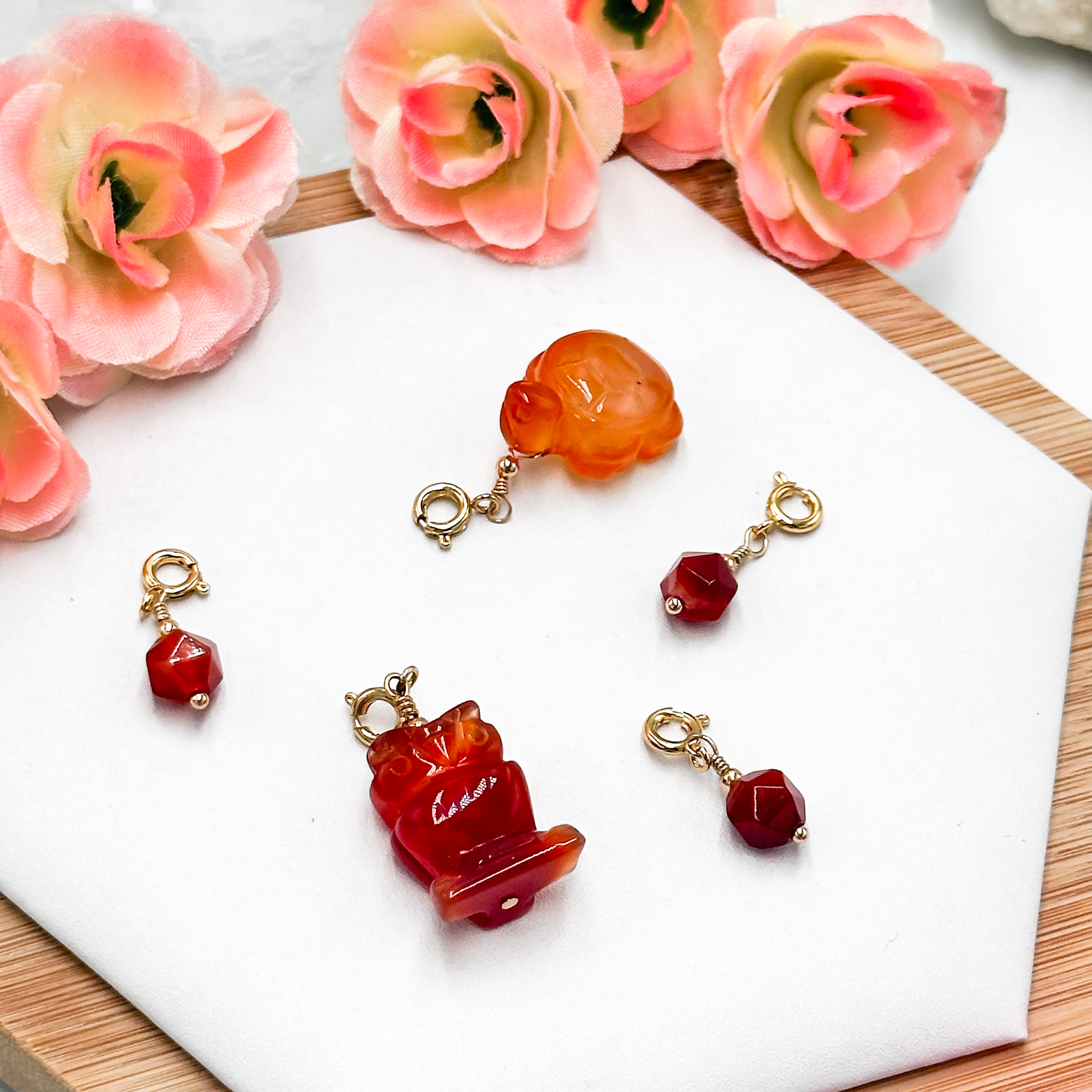 <<SG Seller>> CRZtales Carnelian Charmie #CRZcharmie