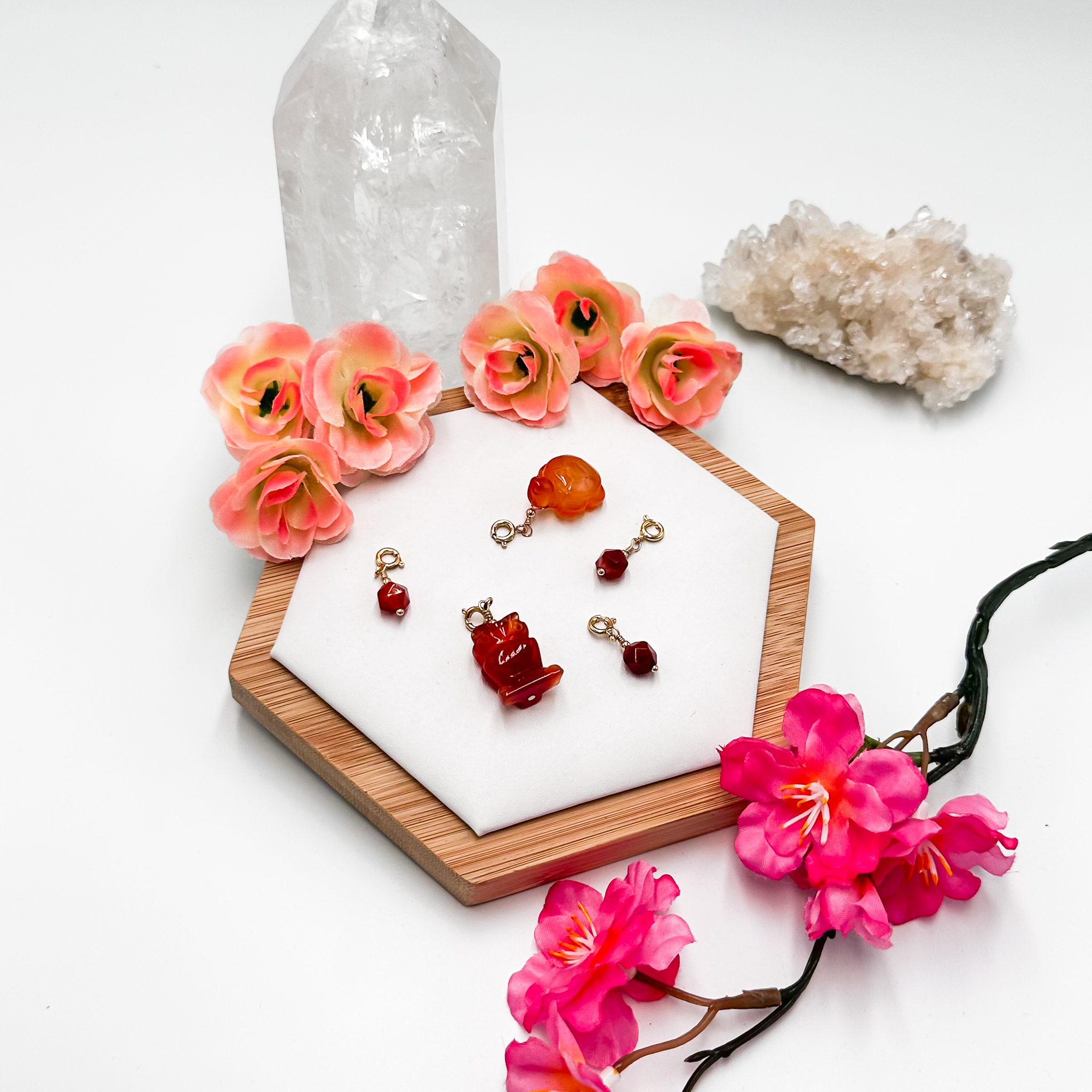 <<SG Seller>> CRZtales Carnelian Charmie #CRZcharmie