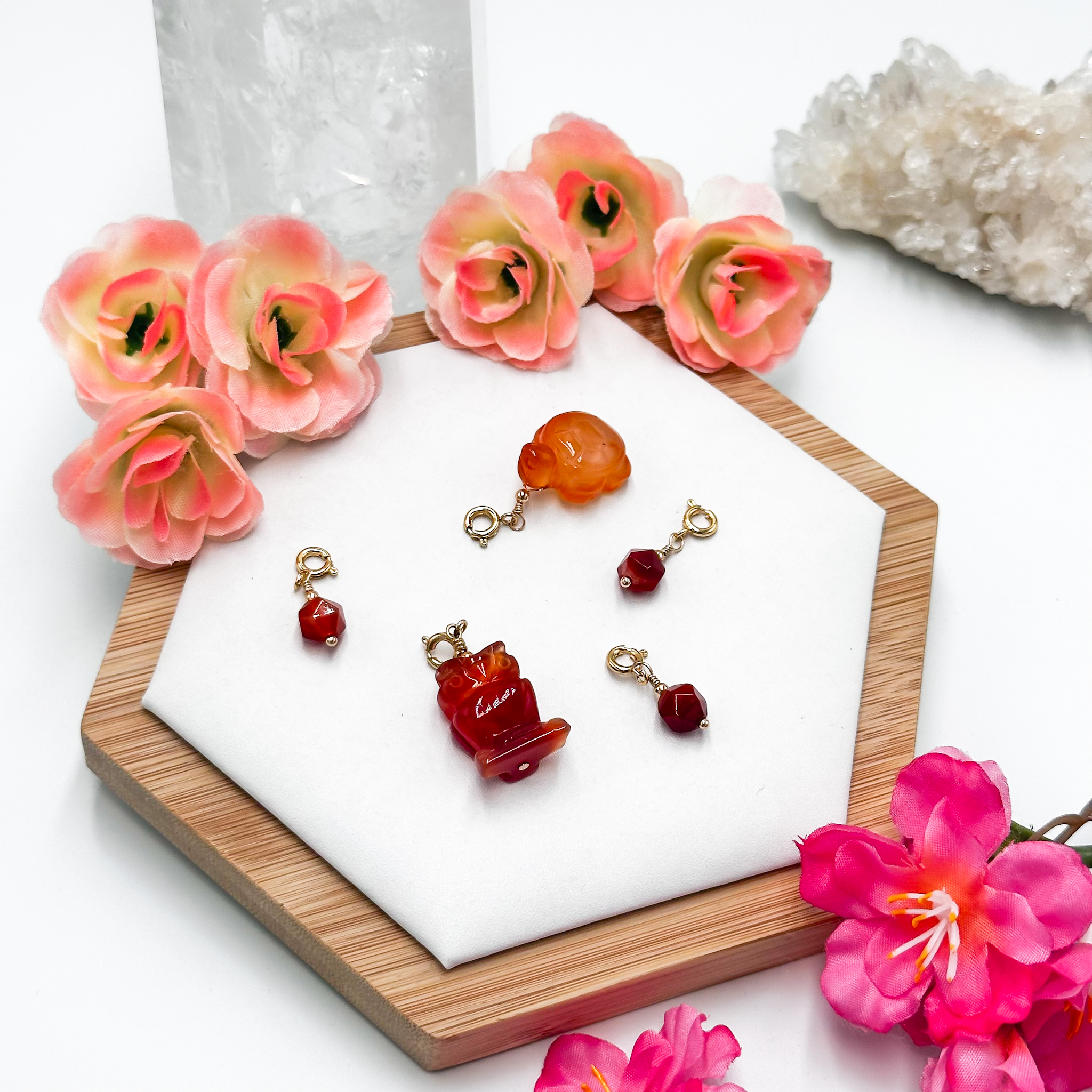 <<SG Seller>> CRZtales Carnelian Charmie #CRZcharmie