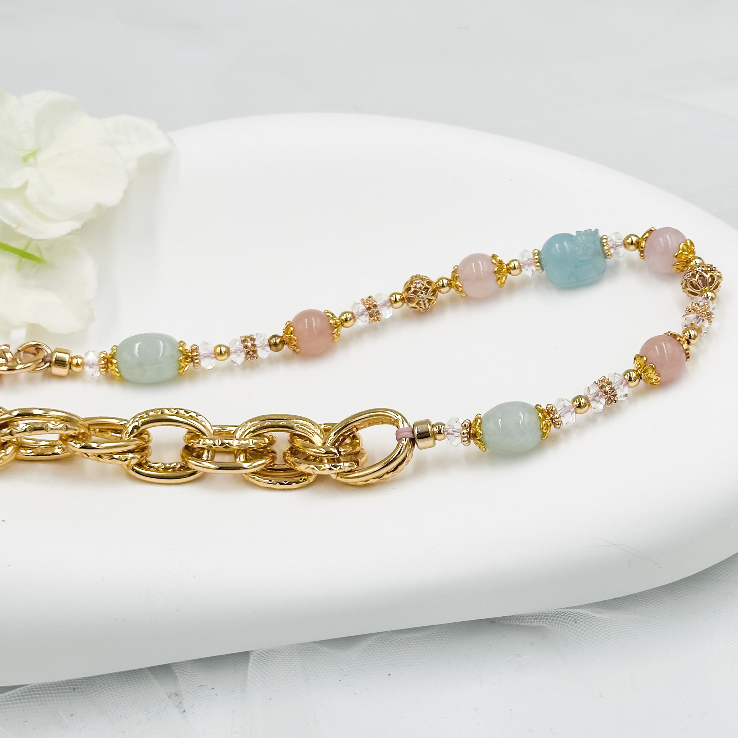 <<SG Seller>> CRZtales Assorted Crystal Bag Chains #CRZBagChain