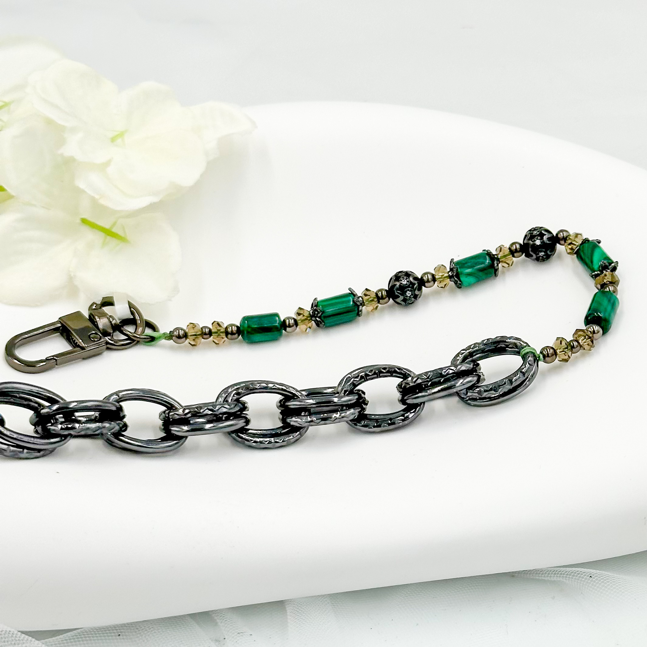 <<SG Seller>> CRZtales Assorted Crystal Bag Chains #CRZBagChain