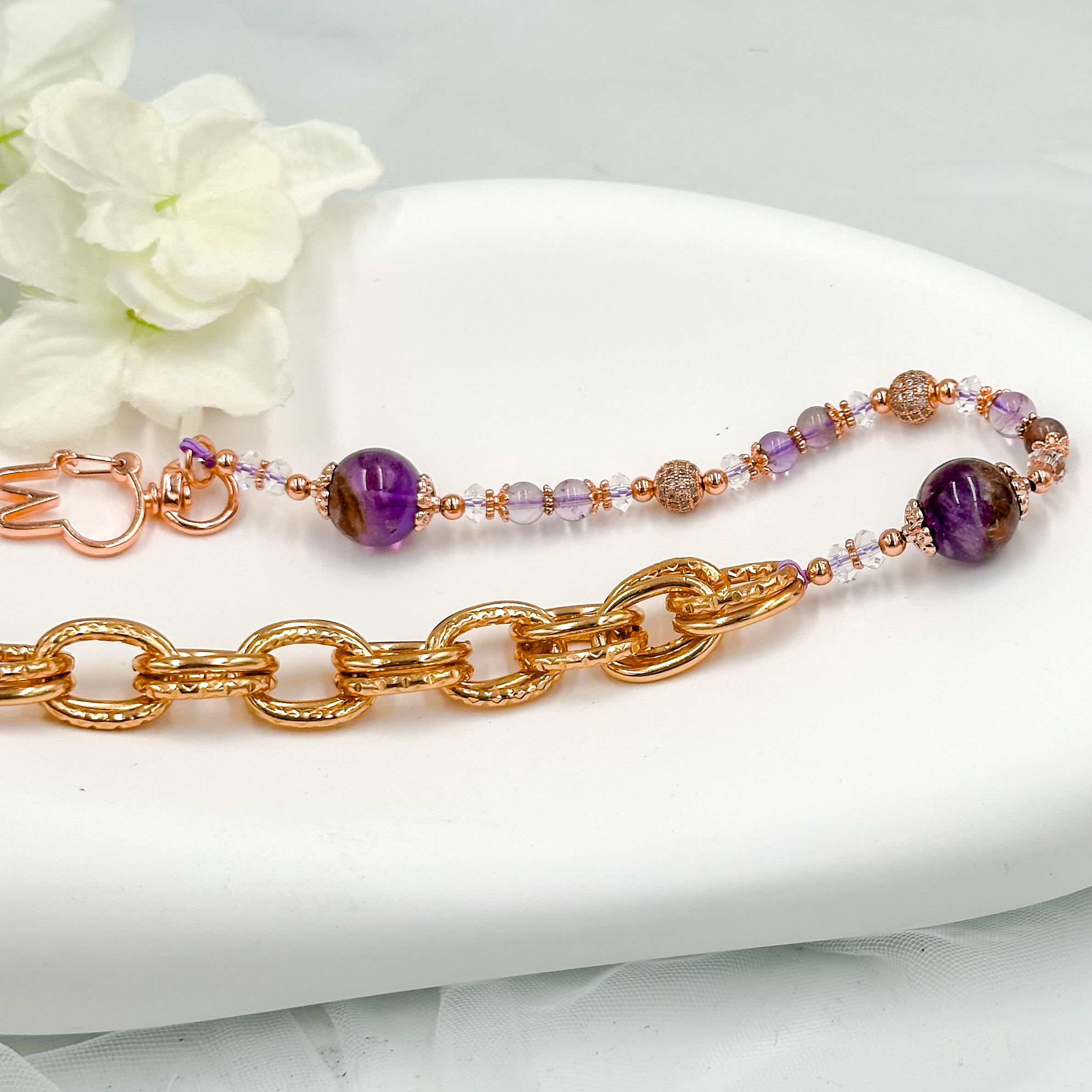 <<SG Seller>> CRZtales Assorted Crystal Bag Chains #CRZBagChain