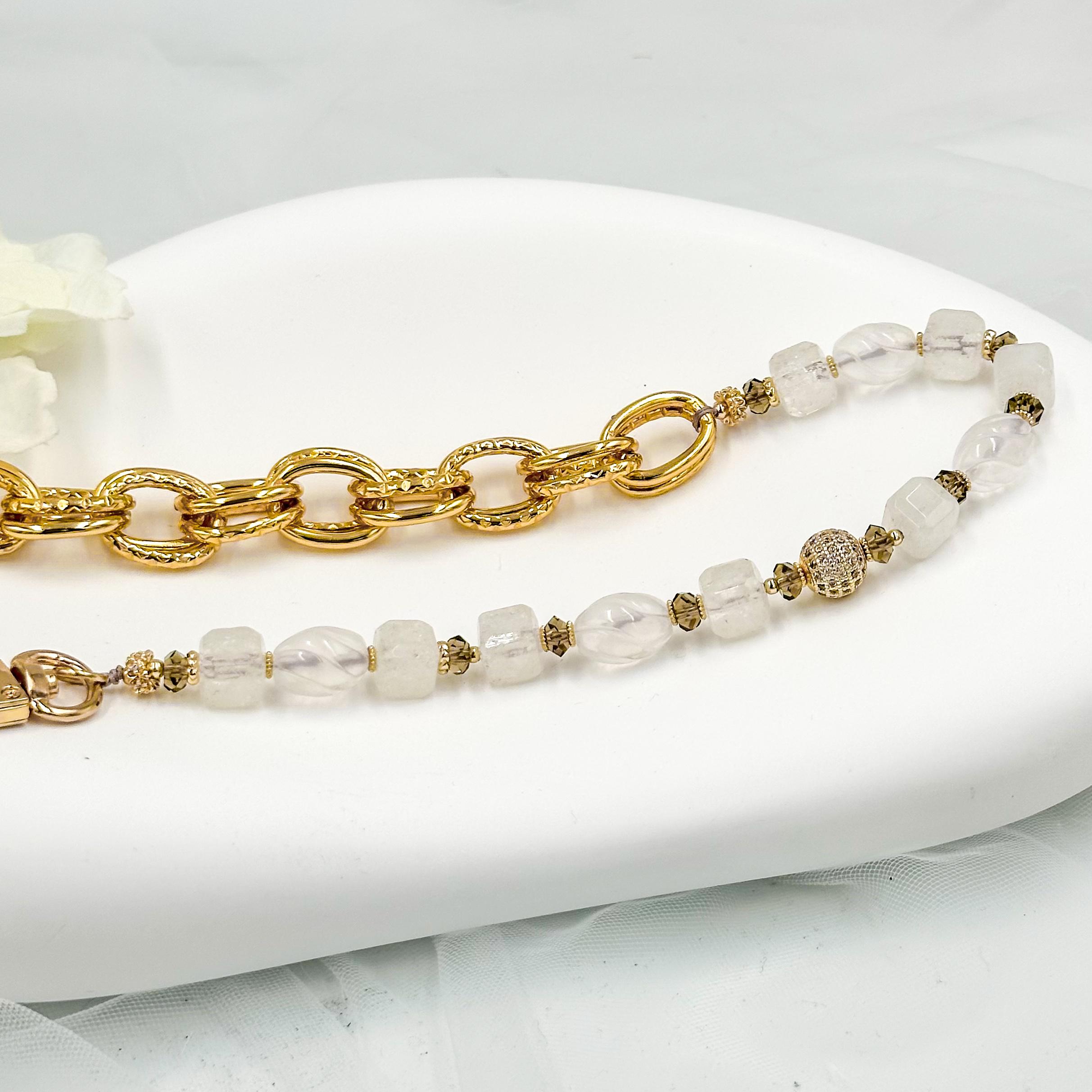 <<SG Seller>> CRZtales Assorted Crystal Bag Chains #CRZBagChain