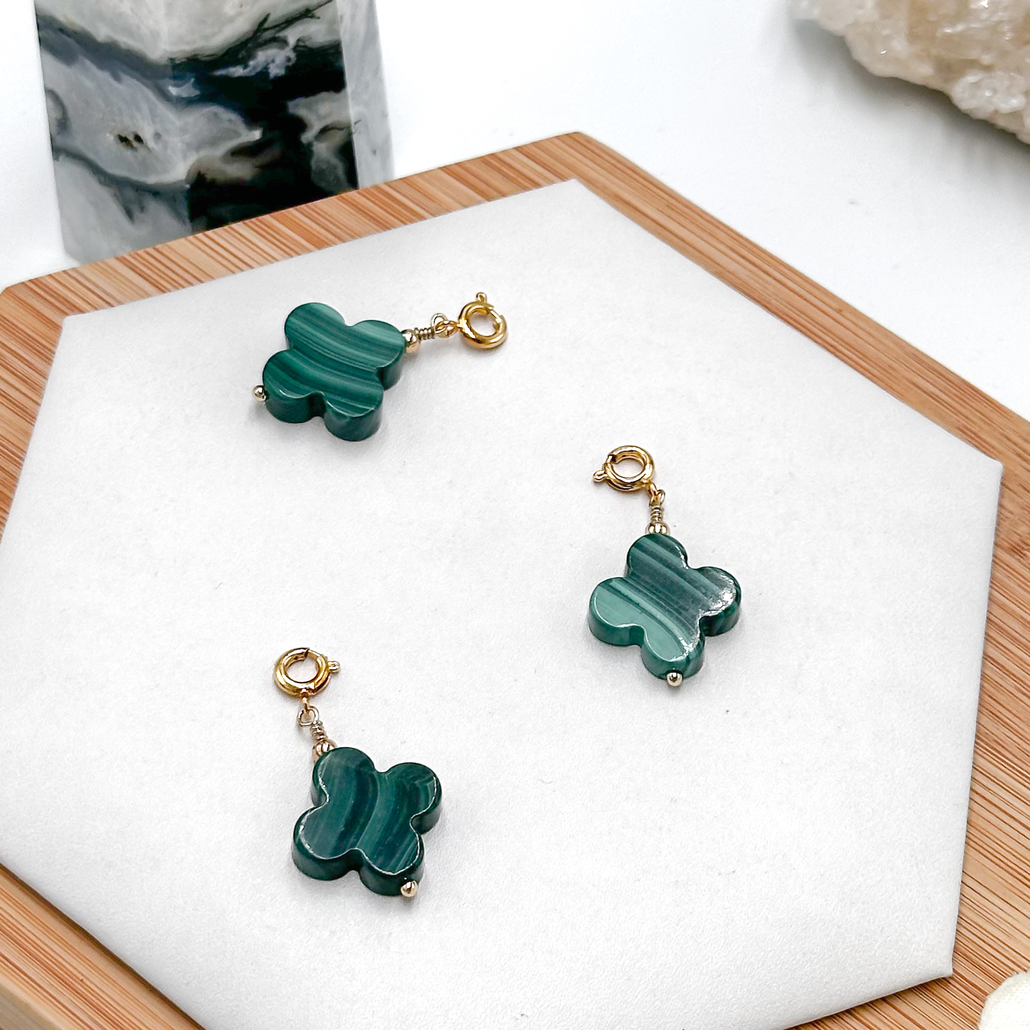 <<SG Seller>> CRZtales Malachite Charmie #CRZcharmie