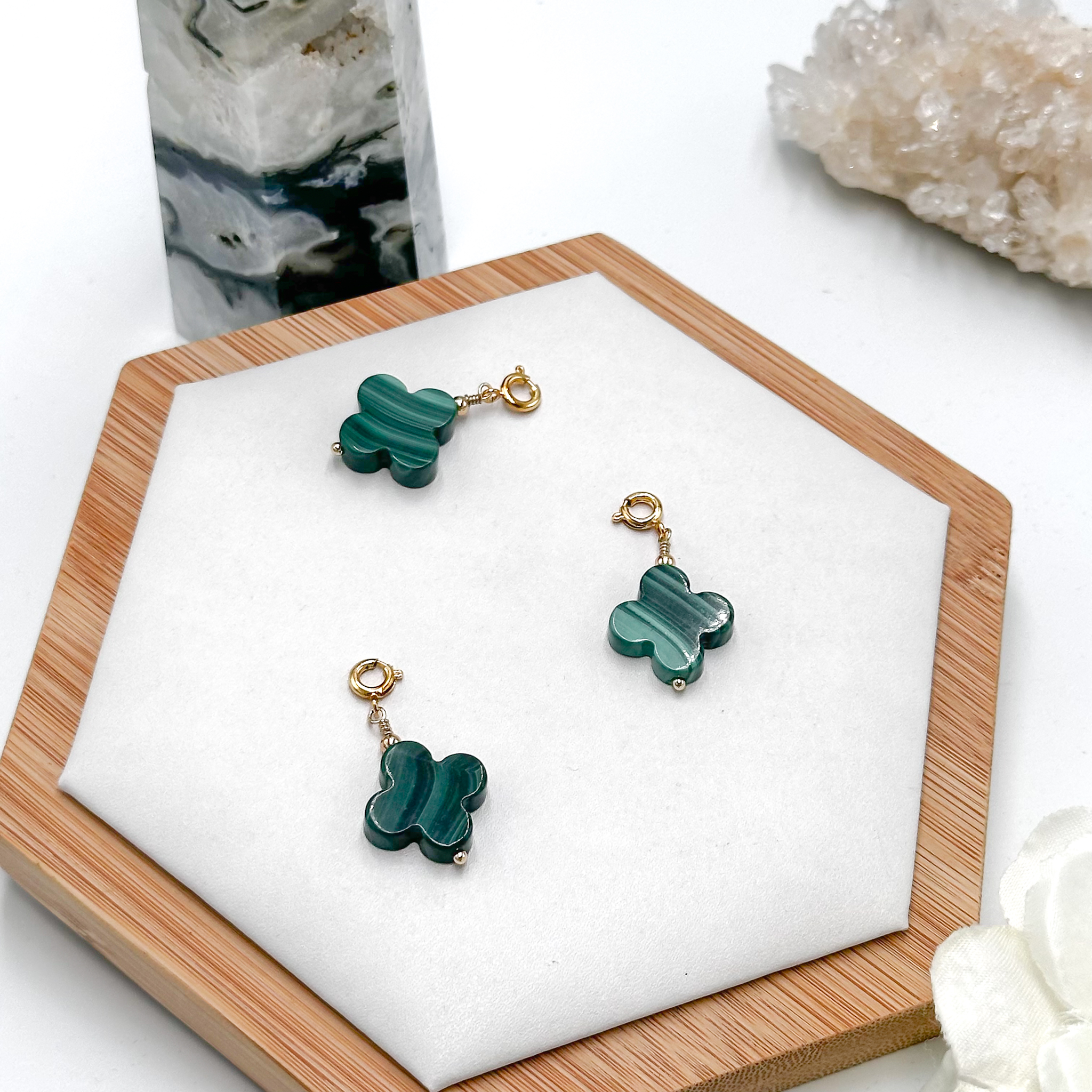 <<SG Seller>> CRZtales Malachite Charmie #CRZcharmie