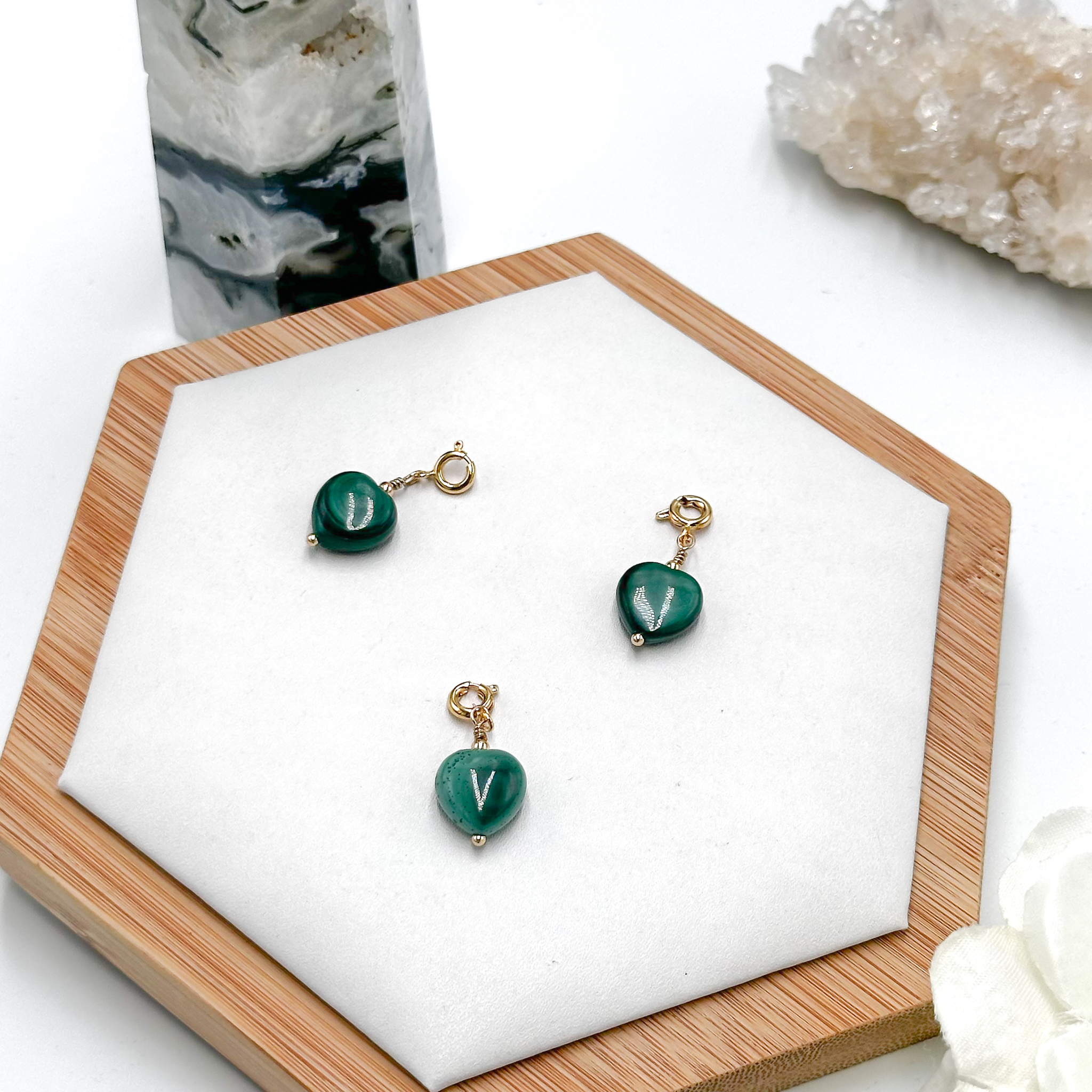 <<SG Seller>> CRZtales Malachite Charmie #CRZcharmie