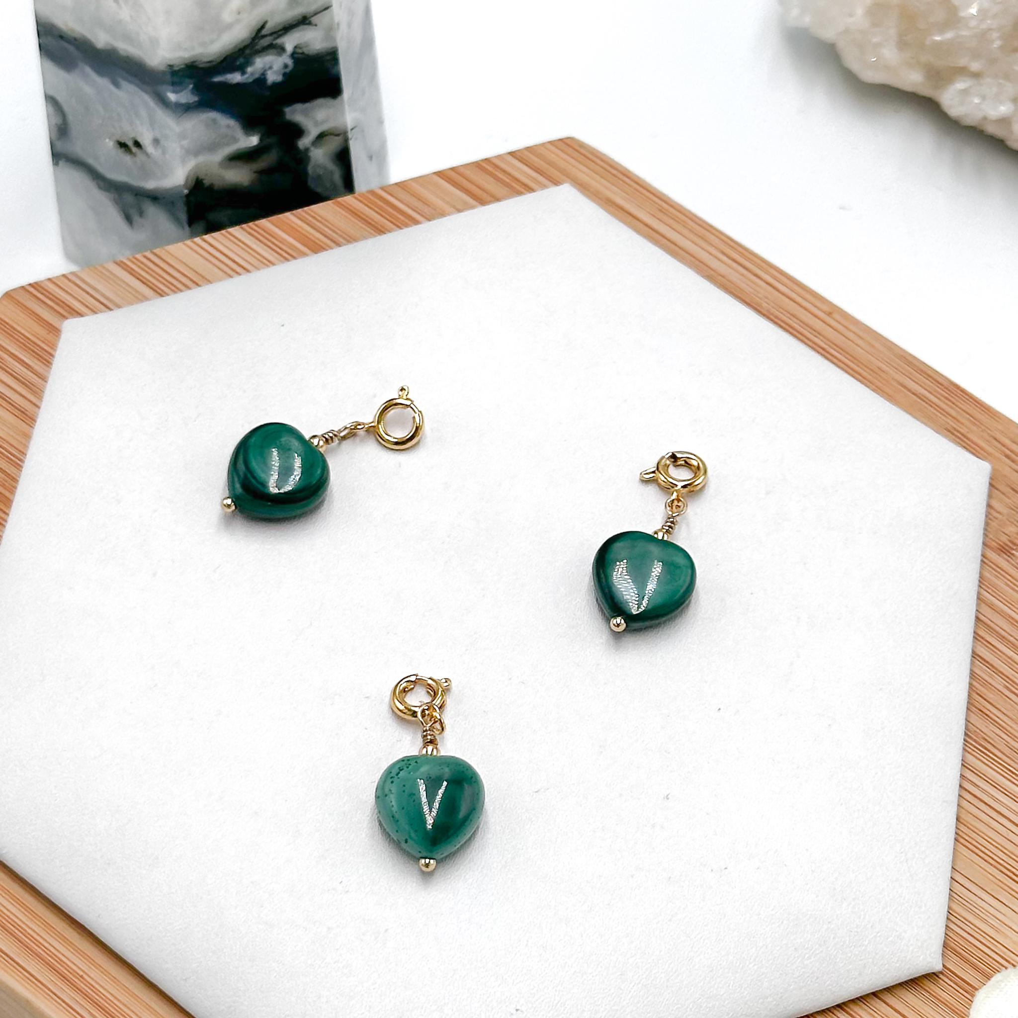<<SG Seller>> CRZtales Malachite Charmie #CRZcharmie