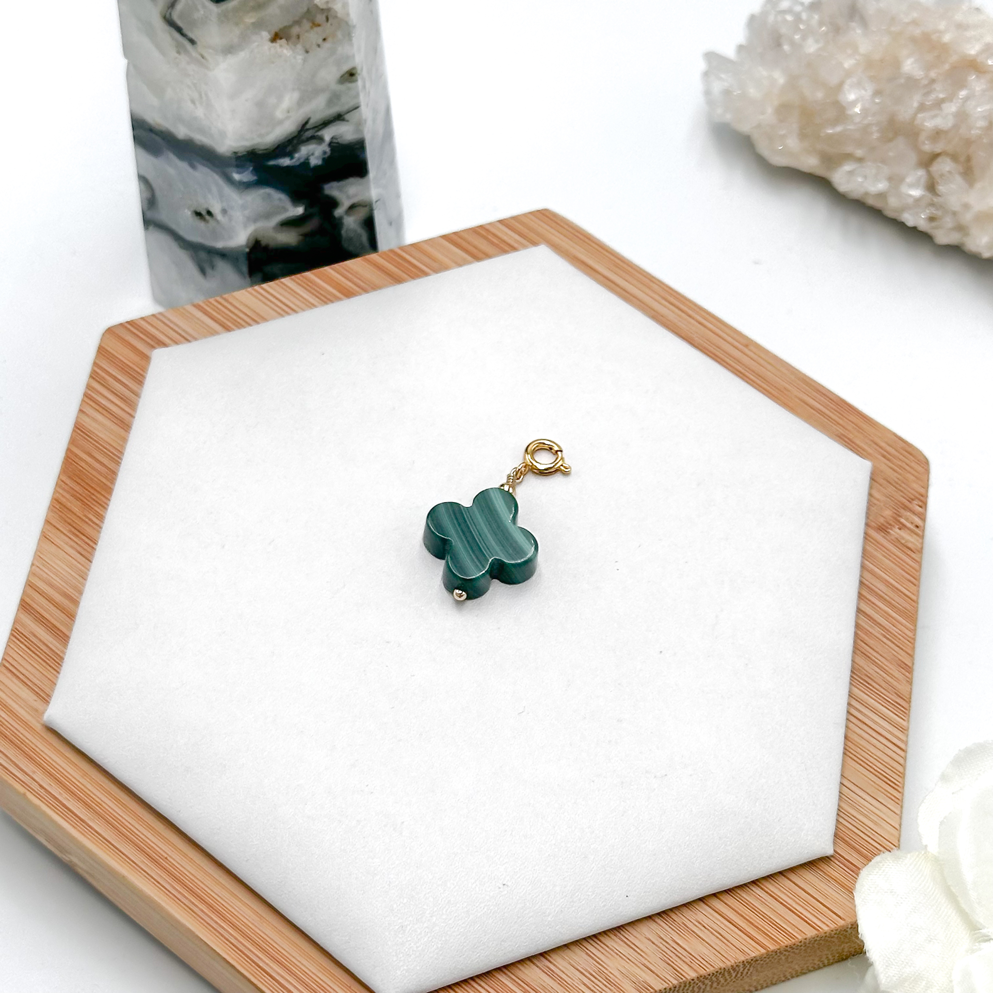 <<SG Seller>> CRZtales Malachite Charmie #CRZcharmie