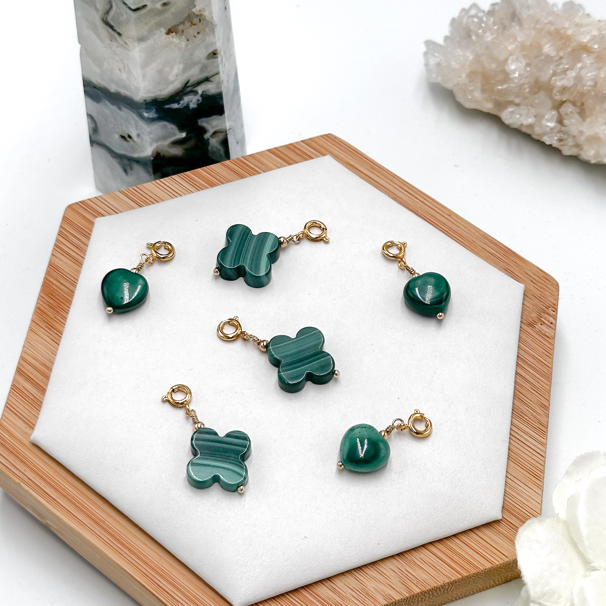 <<SG Seller>> CRZtales Malachite Charmie #CRZcharmie