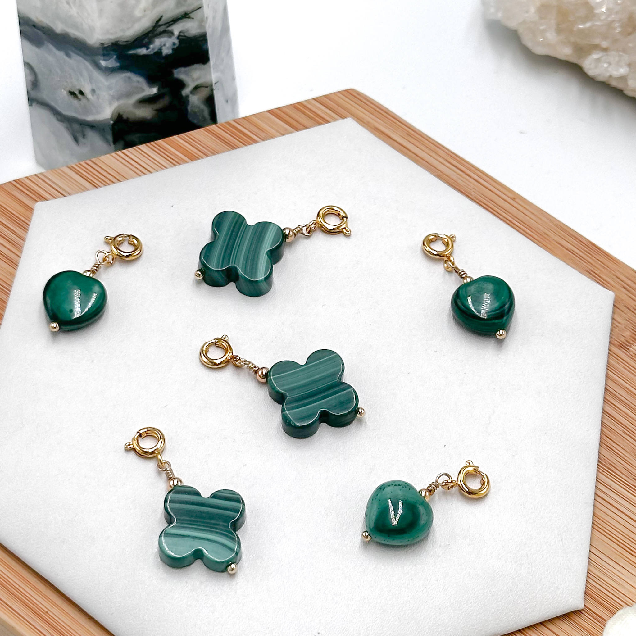<<SG Seller>> CRZtales Malachite Charmie #CRZcharmie