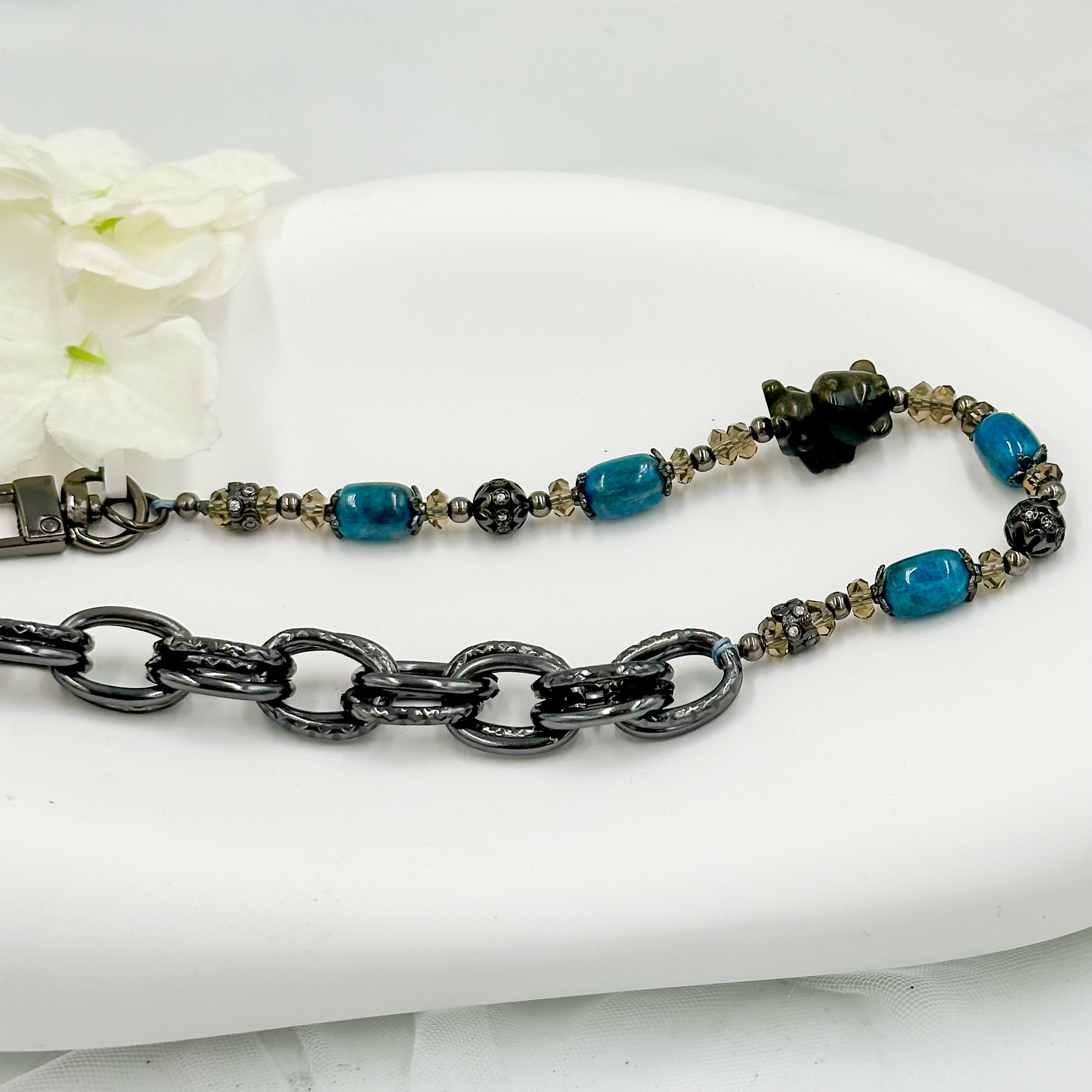 <<SG Seller>> CRZtales Assorted Crystal Bag Chains #CRZBagChain