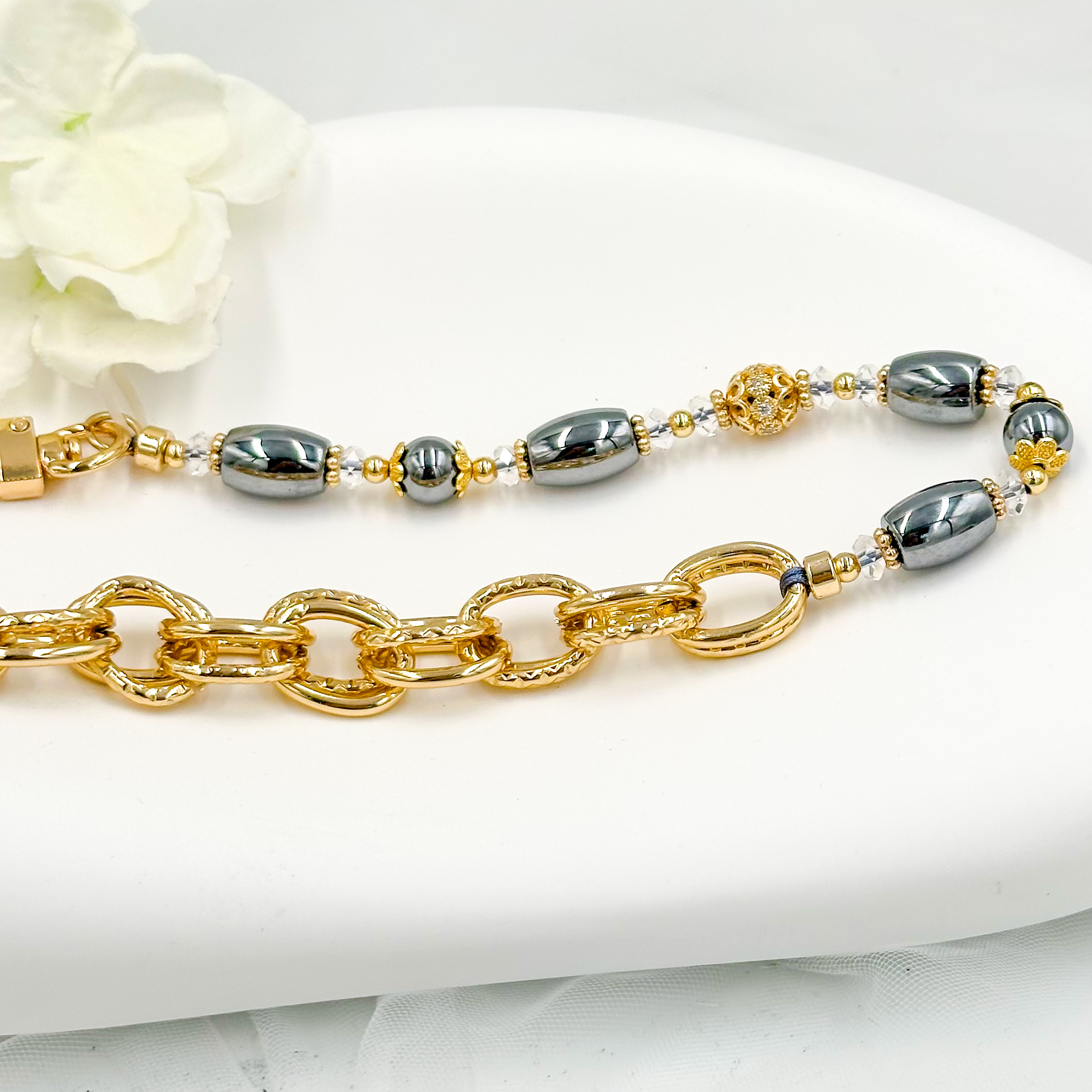 <<SG Seller>> CRZtales Assorted Crystal Bag Chains #CRZBagChain