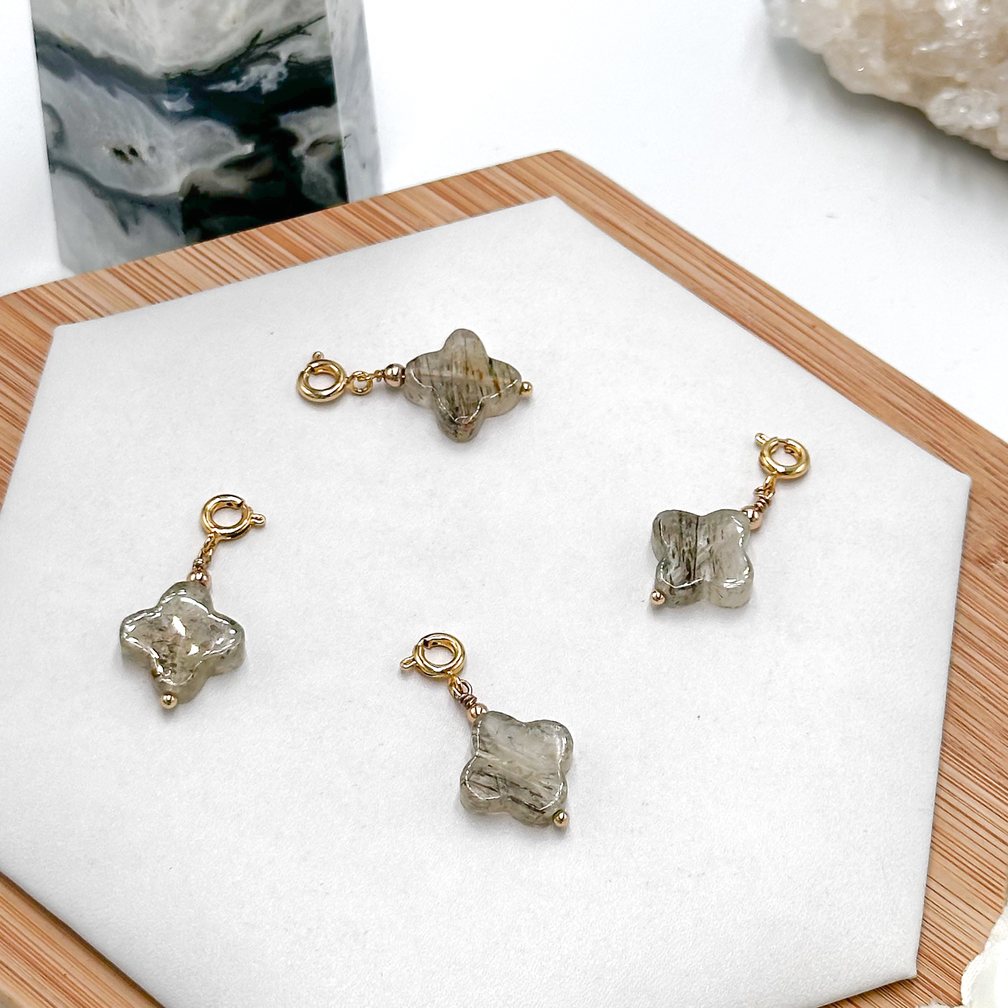 <<SG Seller>> CRZtales Green Tourmaline Charmie #CRZcharmie