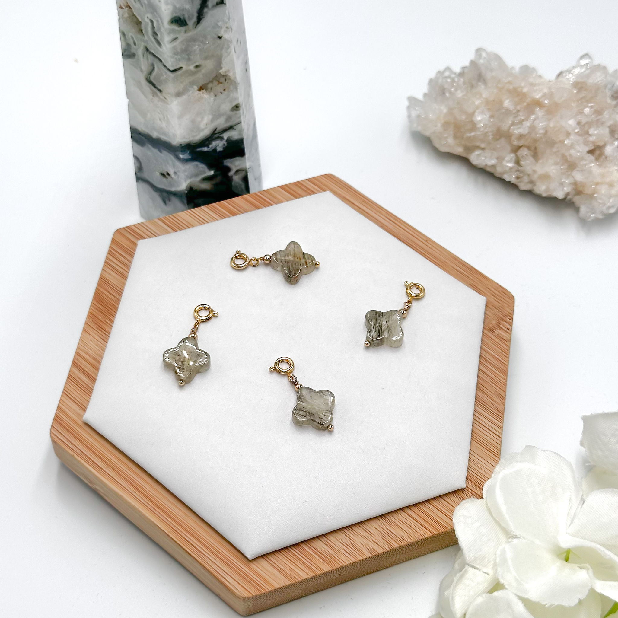 <<SG Seller>> CRZtales Green Tourmaline Charmie #CRZcharmie