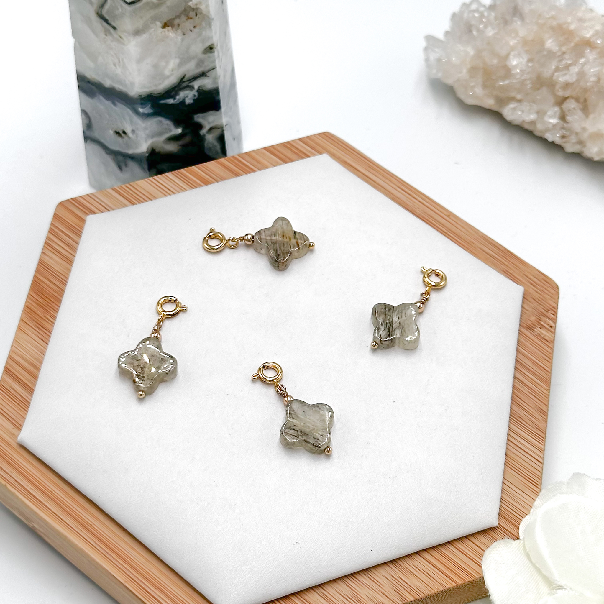 <<SG Seller>> CRZtales Green Tourmaline Charmie #CRZcharmie