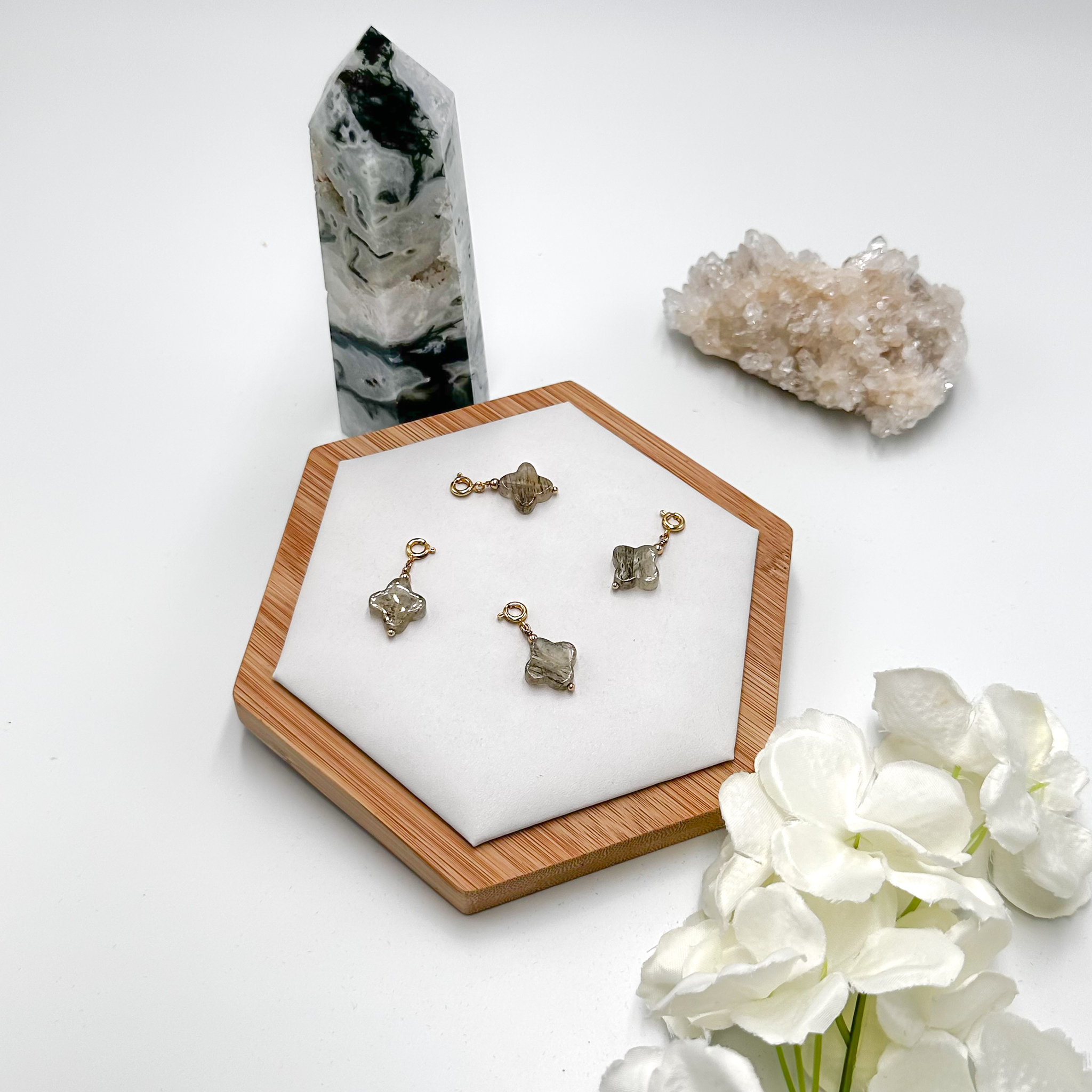 <<SG Seller>> CRZtales Green Tourmaline Charmie #CRZcharmie