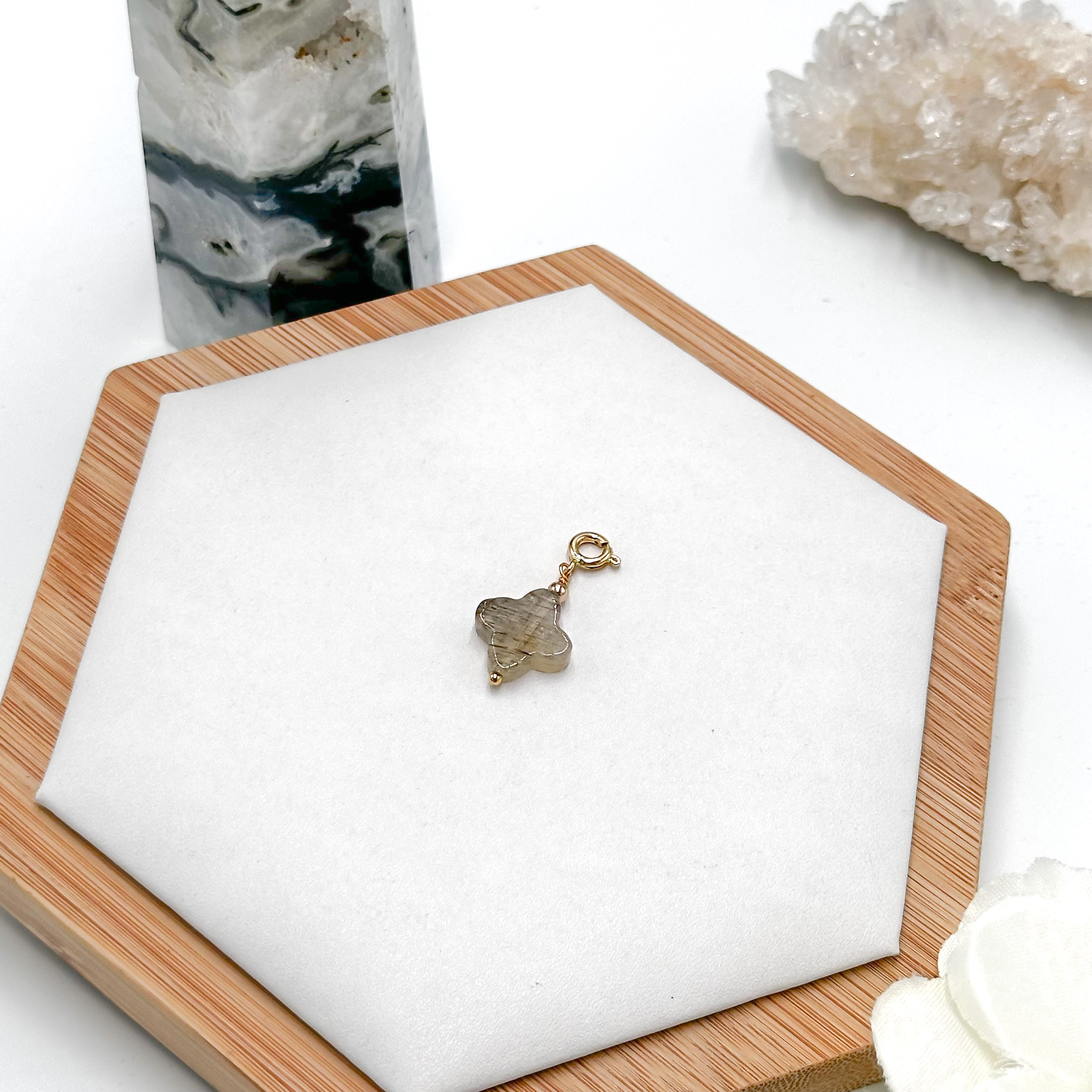 <<SG Seller>> CRZtales Green Tourmaline Charmie #CRZcharmie