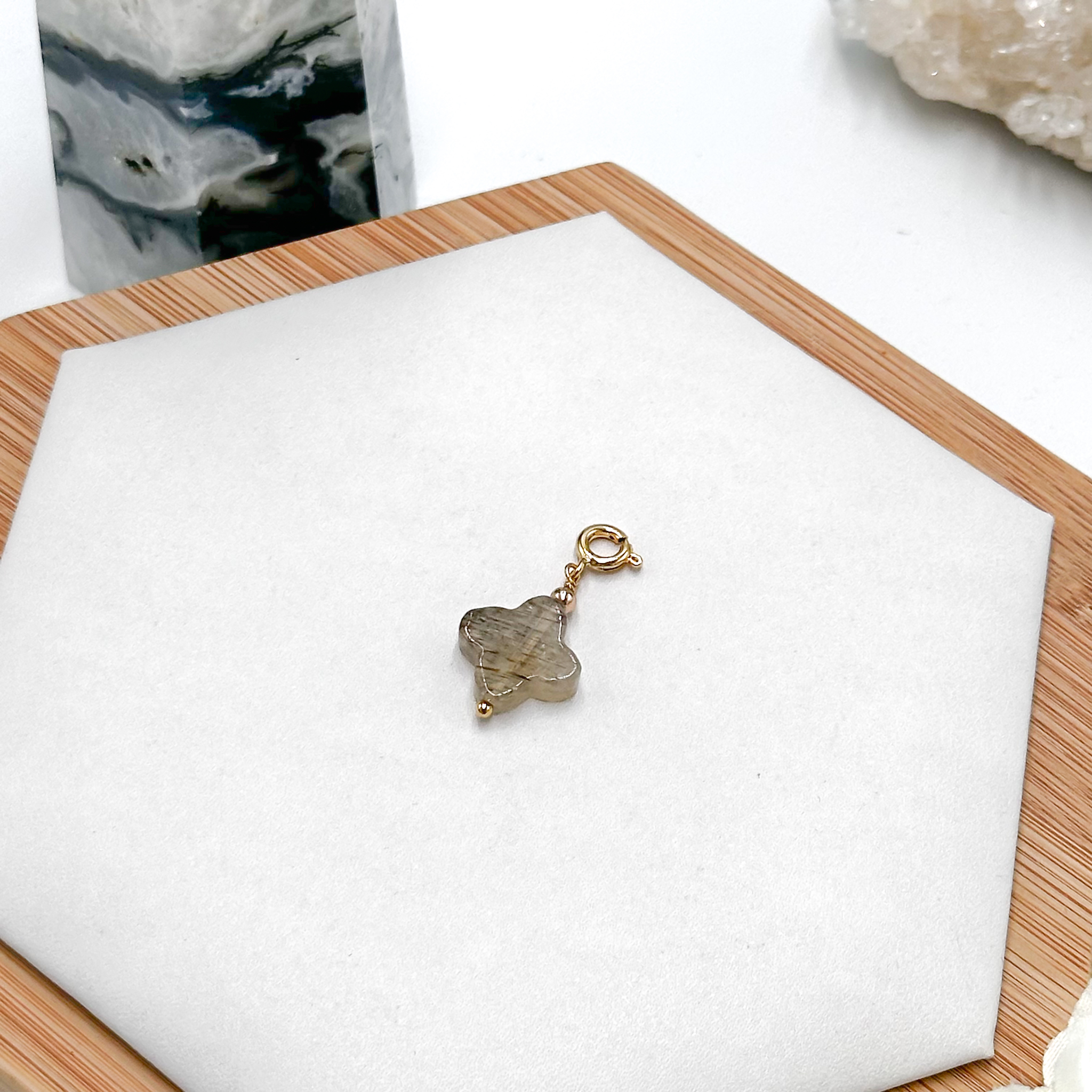 <<SG Seller>> CRZtales Green Tourmaline Charmie #CRZcharmie