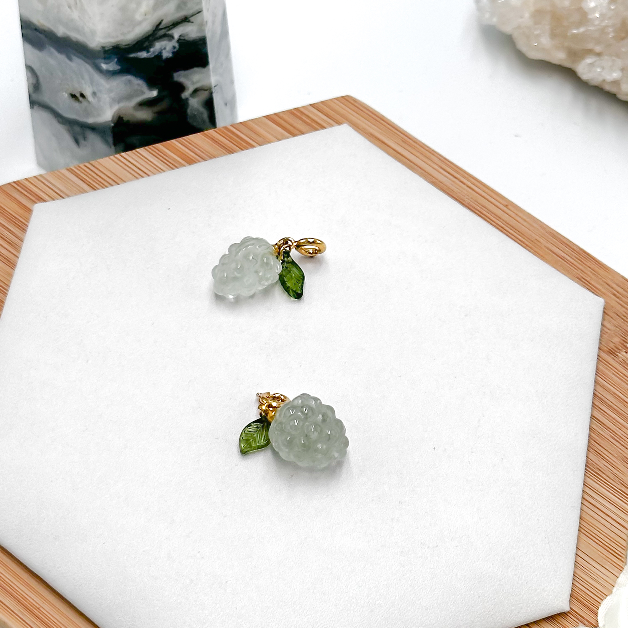 <<SG Seller>> CRZtales Prasiolite Grapes Charmie #CRZcharmie