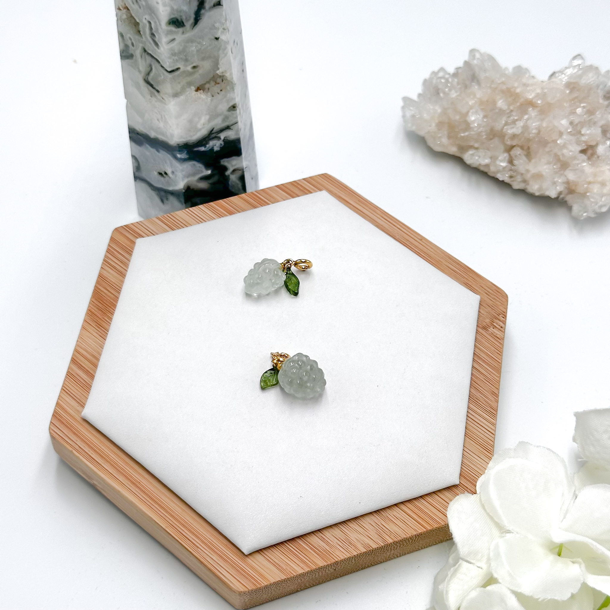 <<SG Seller>> CRZtales Prasiolite Grapes Charmie #CRZcharmie